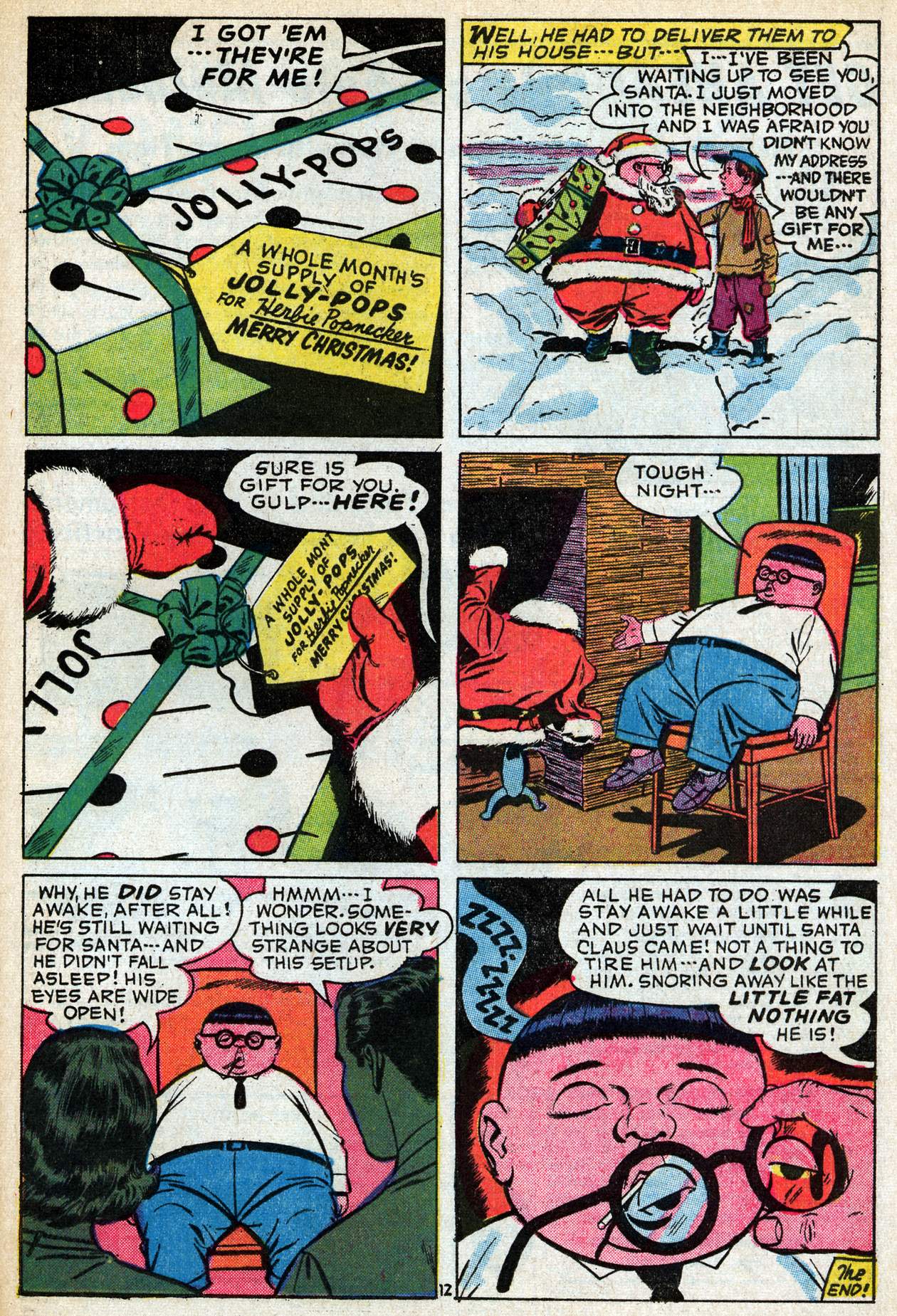 Read online Herbie comic -  Issue #14 - 32