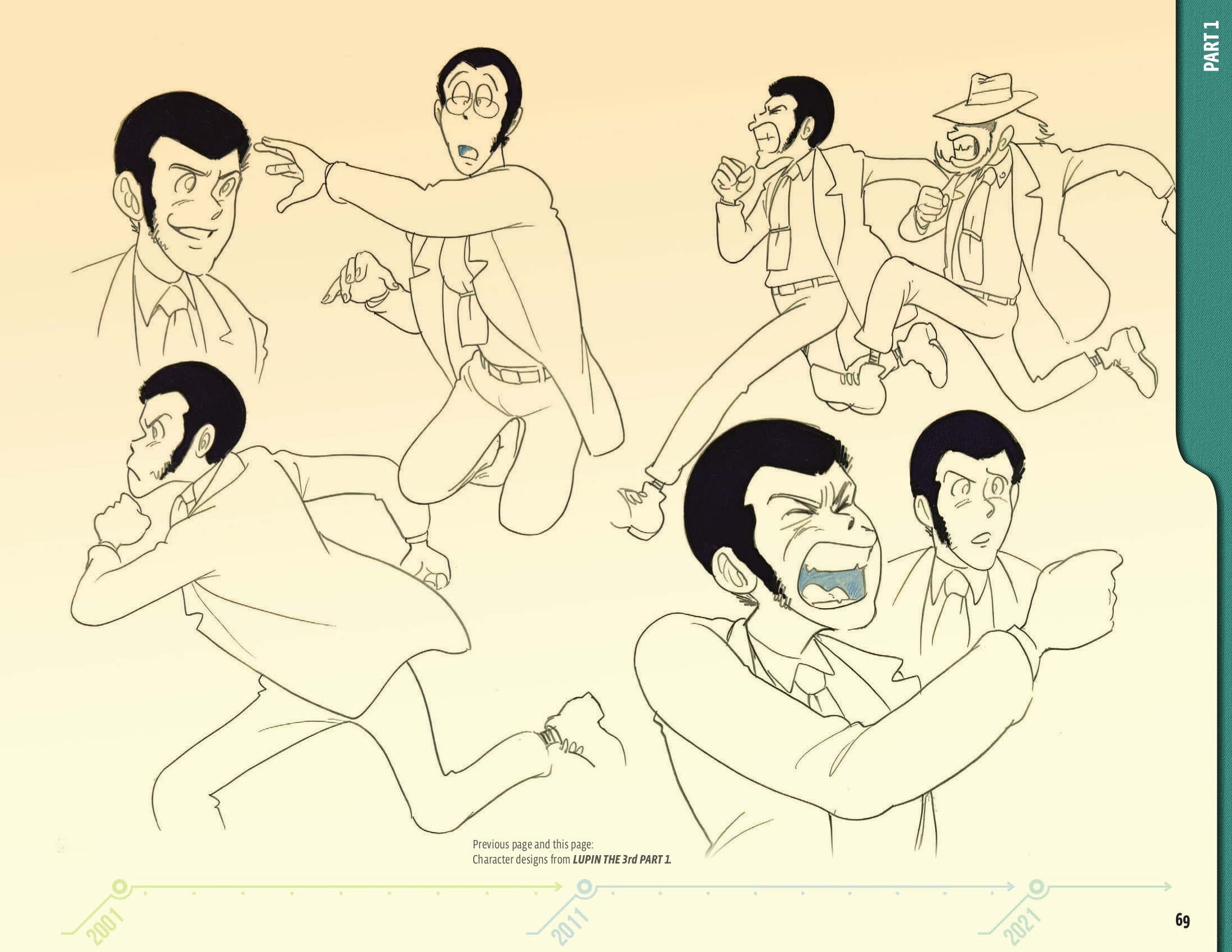 Read online 50 Animated Years of Lupin III comic -  Issue # TPB (Part 1) - 70