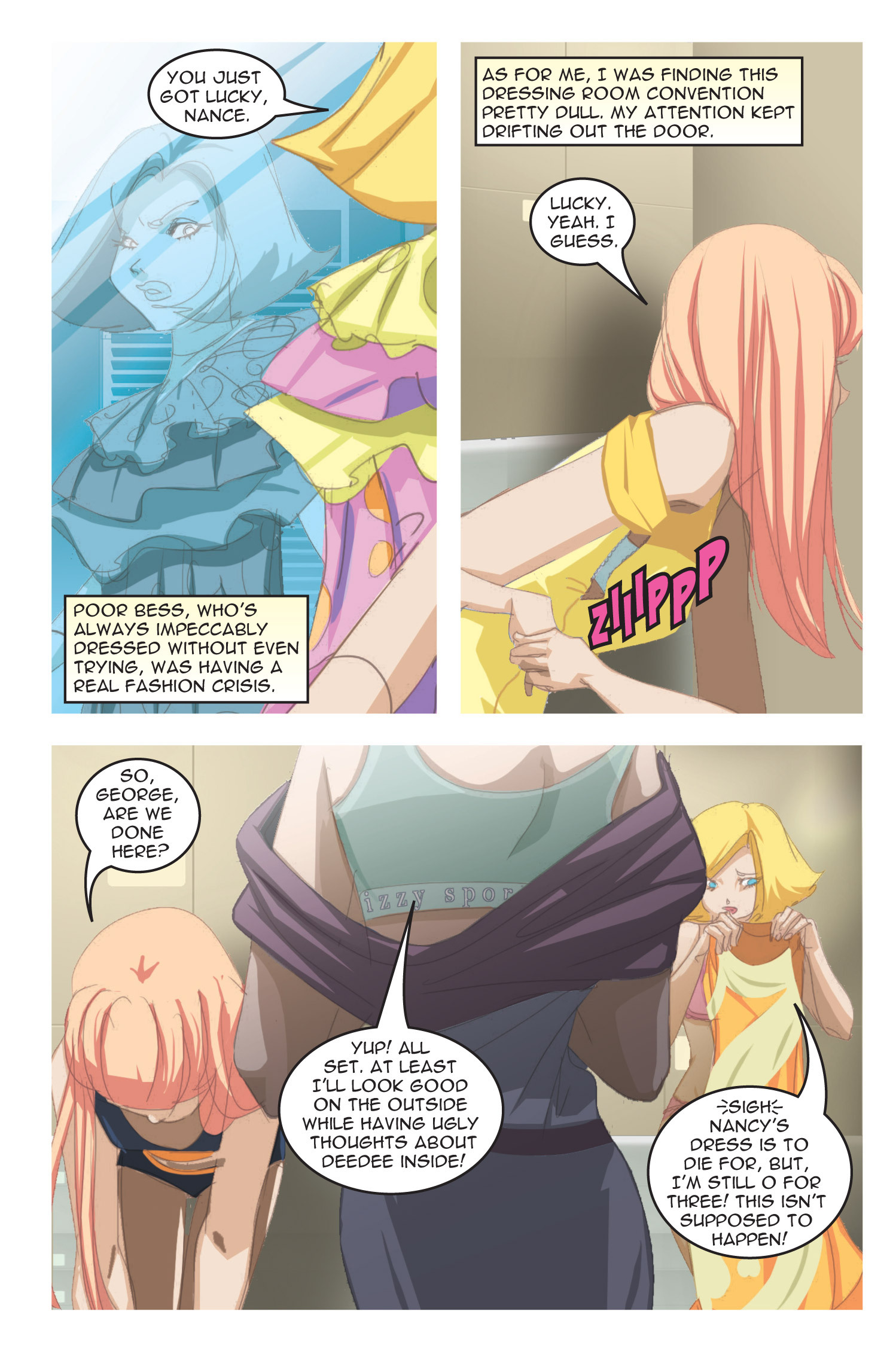 Read online Nancy Drew comic -  Issue #12 - 11