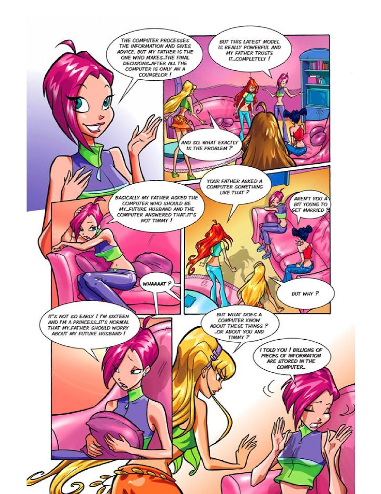 Winx Club Comic issue 25 - Page 4
