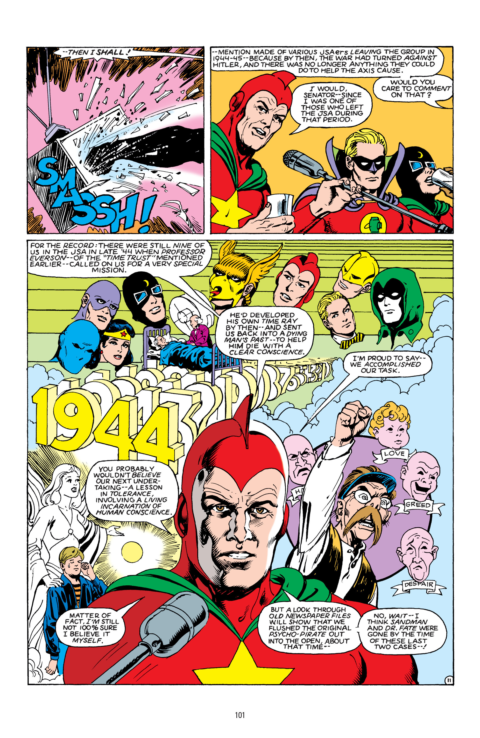 Read online America vs. the Justice Society comic -  Issue # TPB - 98