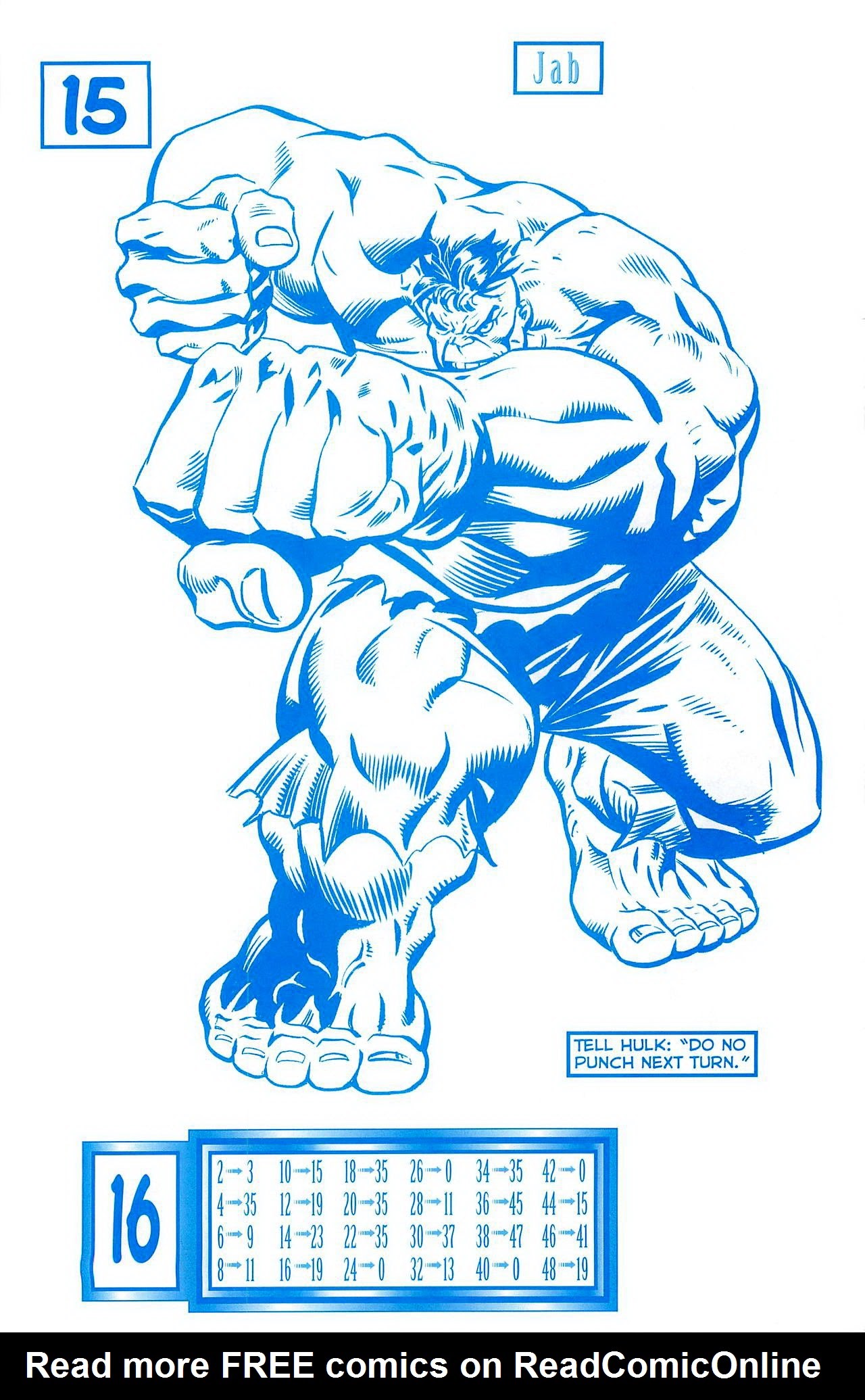 Read online Battlebooks: Hulk comic -  Issue # Full - 10