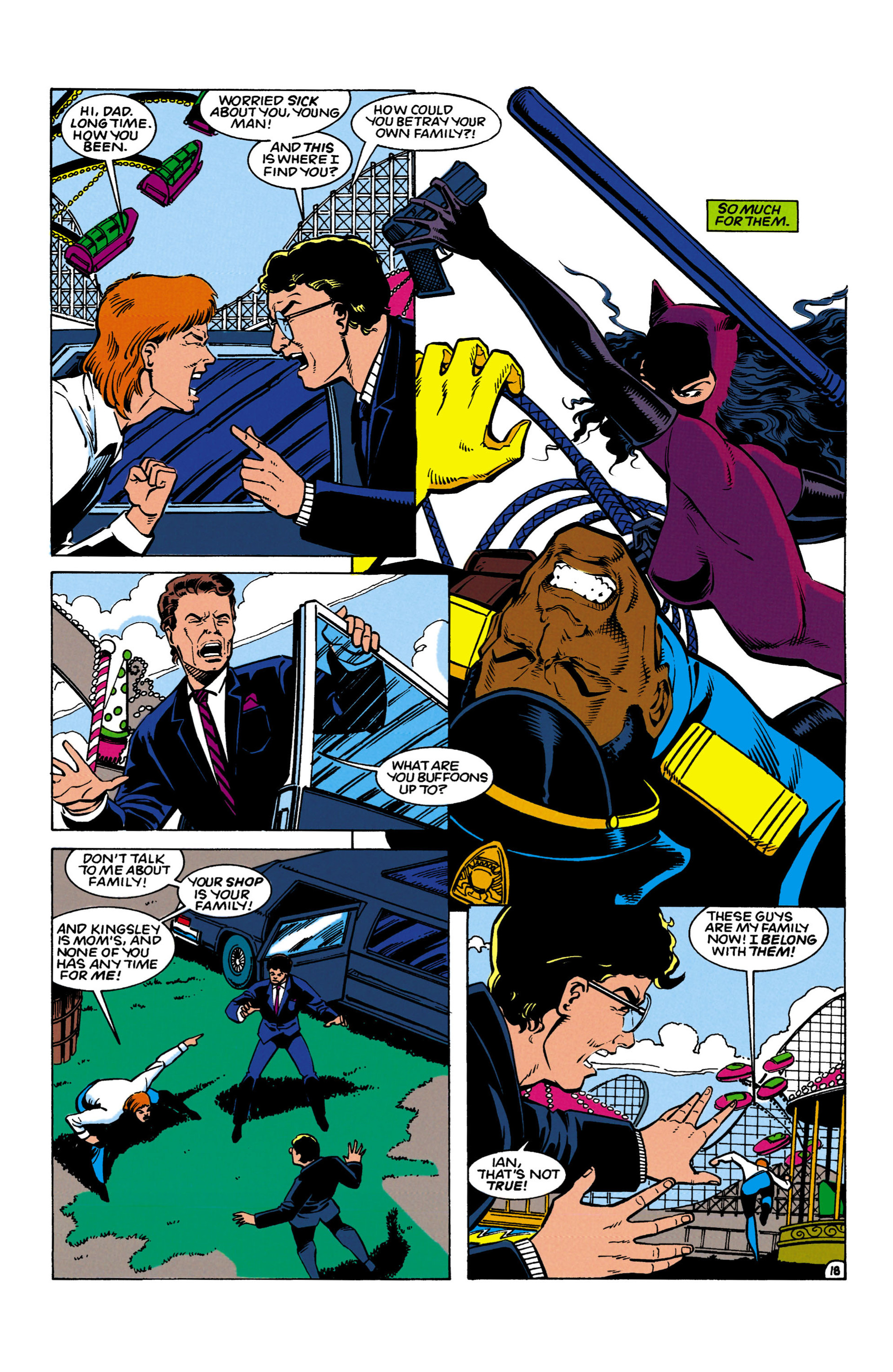 Read online Catwoman (1993) comic -  Issue #9 - 19