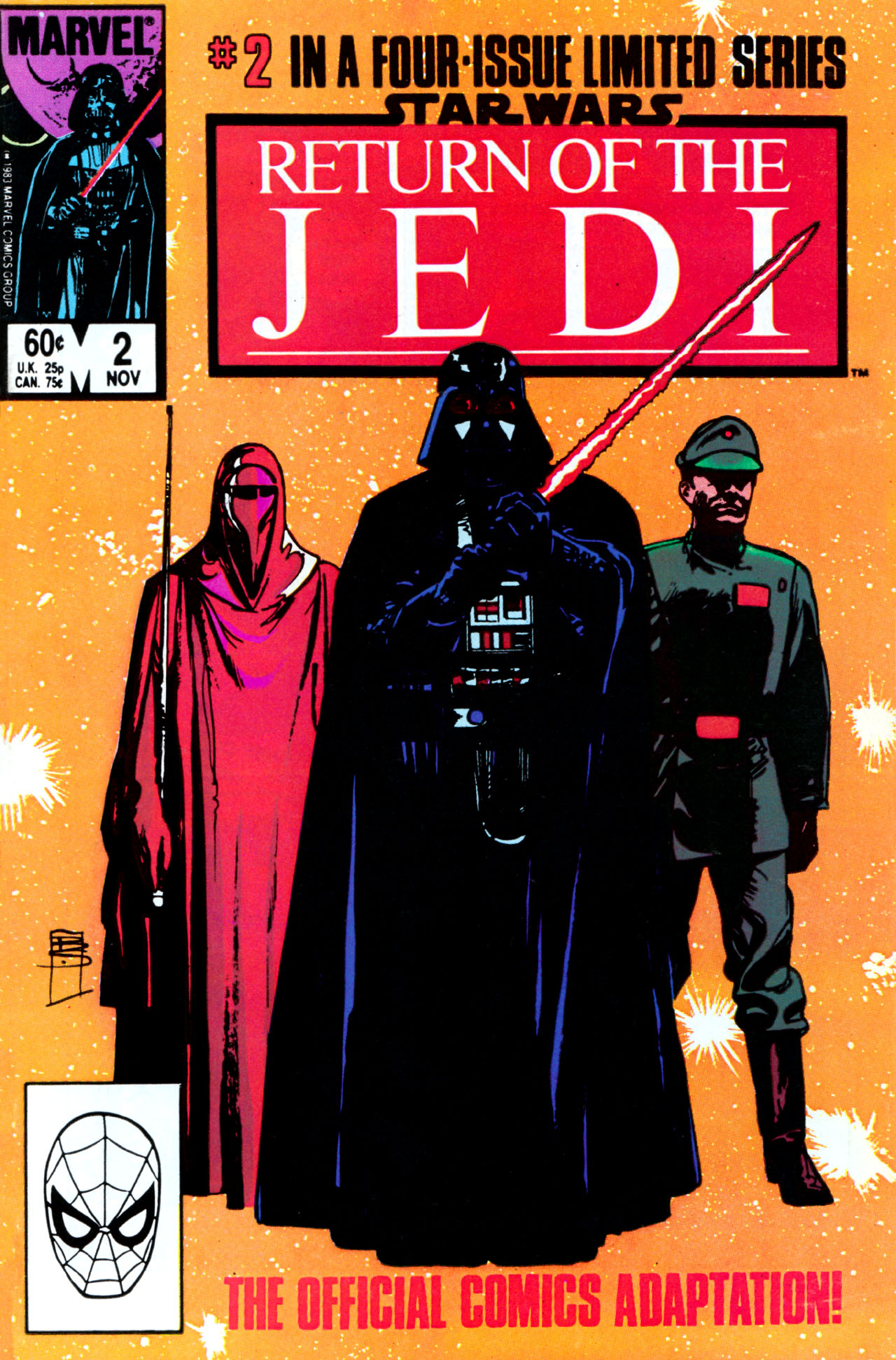 Read online Star Wars: Return of the Jedi comic -  Issue #2 - 1