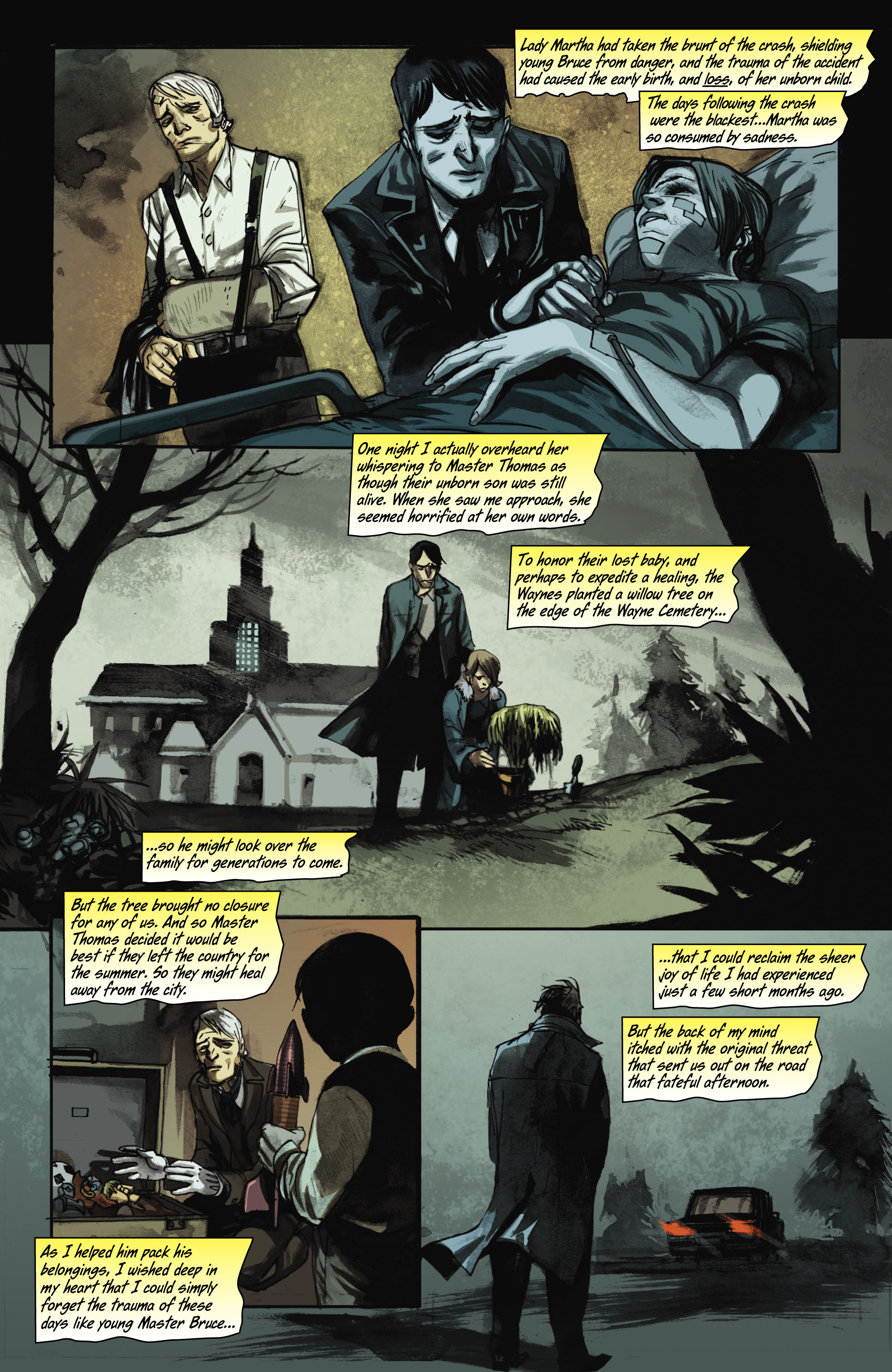 Read online Batman (2011) comic -  Issue #11 - 27