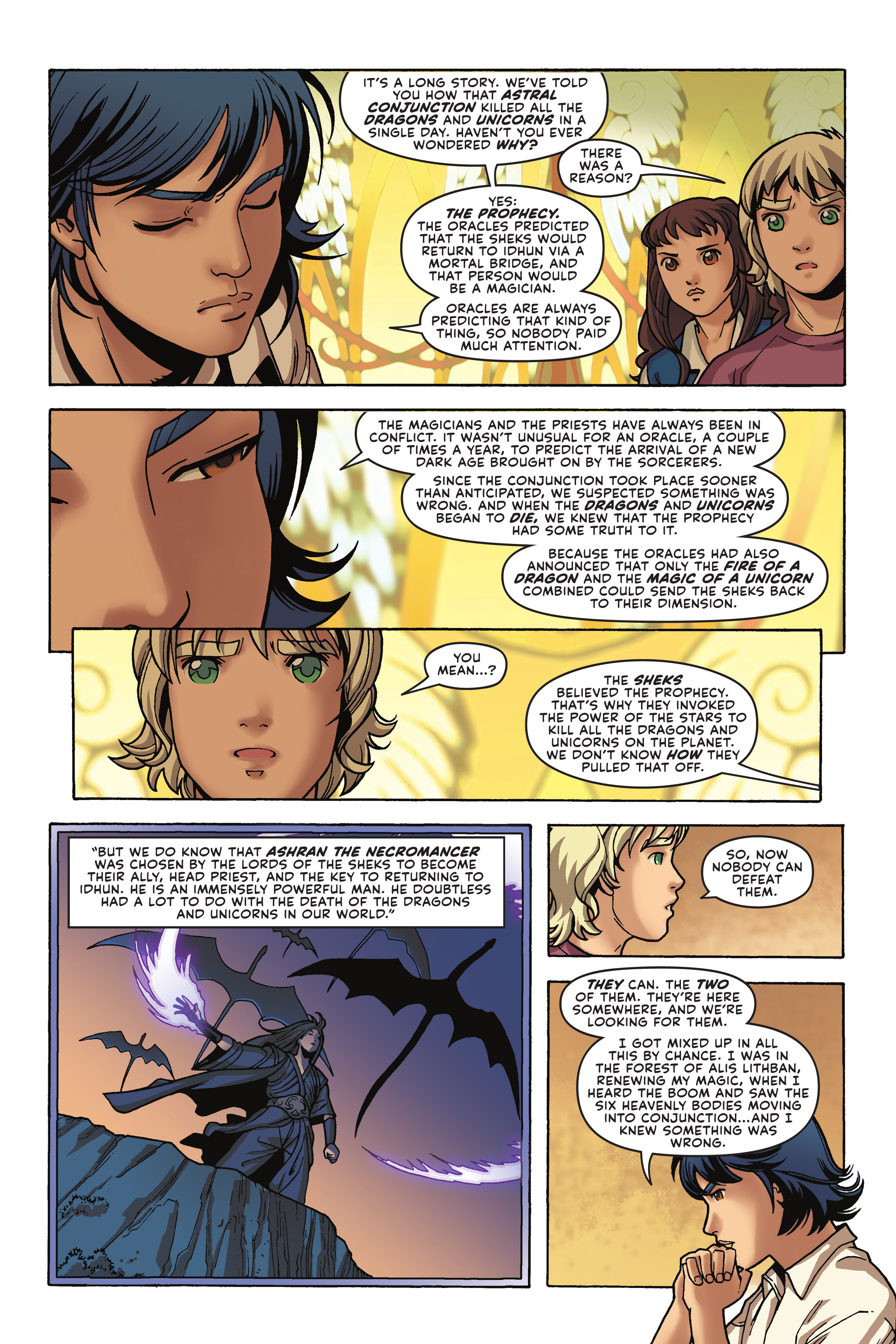 Read online The Idhun Chronicles comic -  Issue # TPB 1 - 79