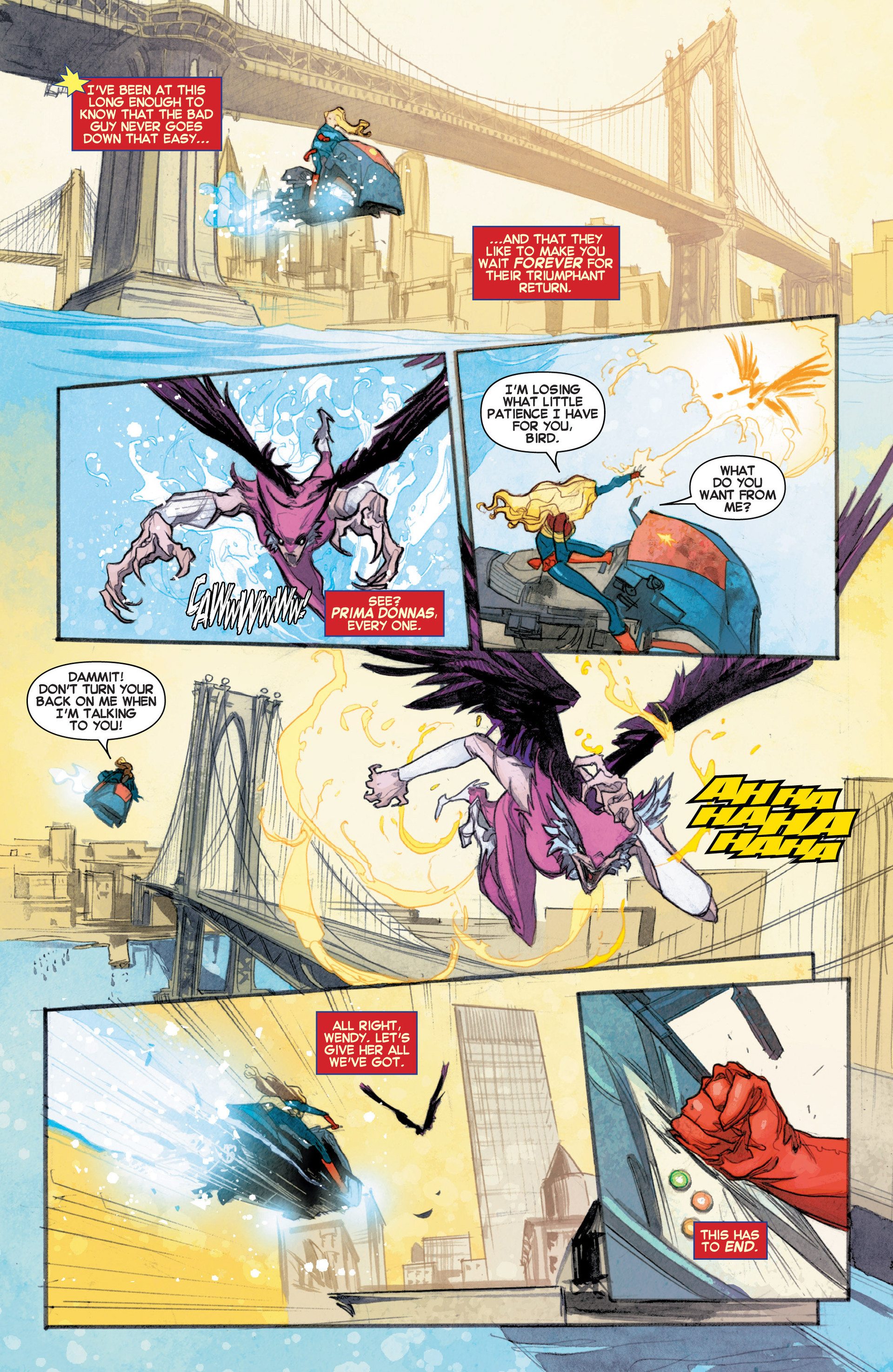 Read online Captain Marvel (2012) comic -  Issue #12 - 12