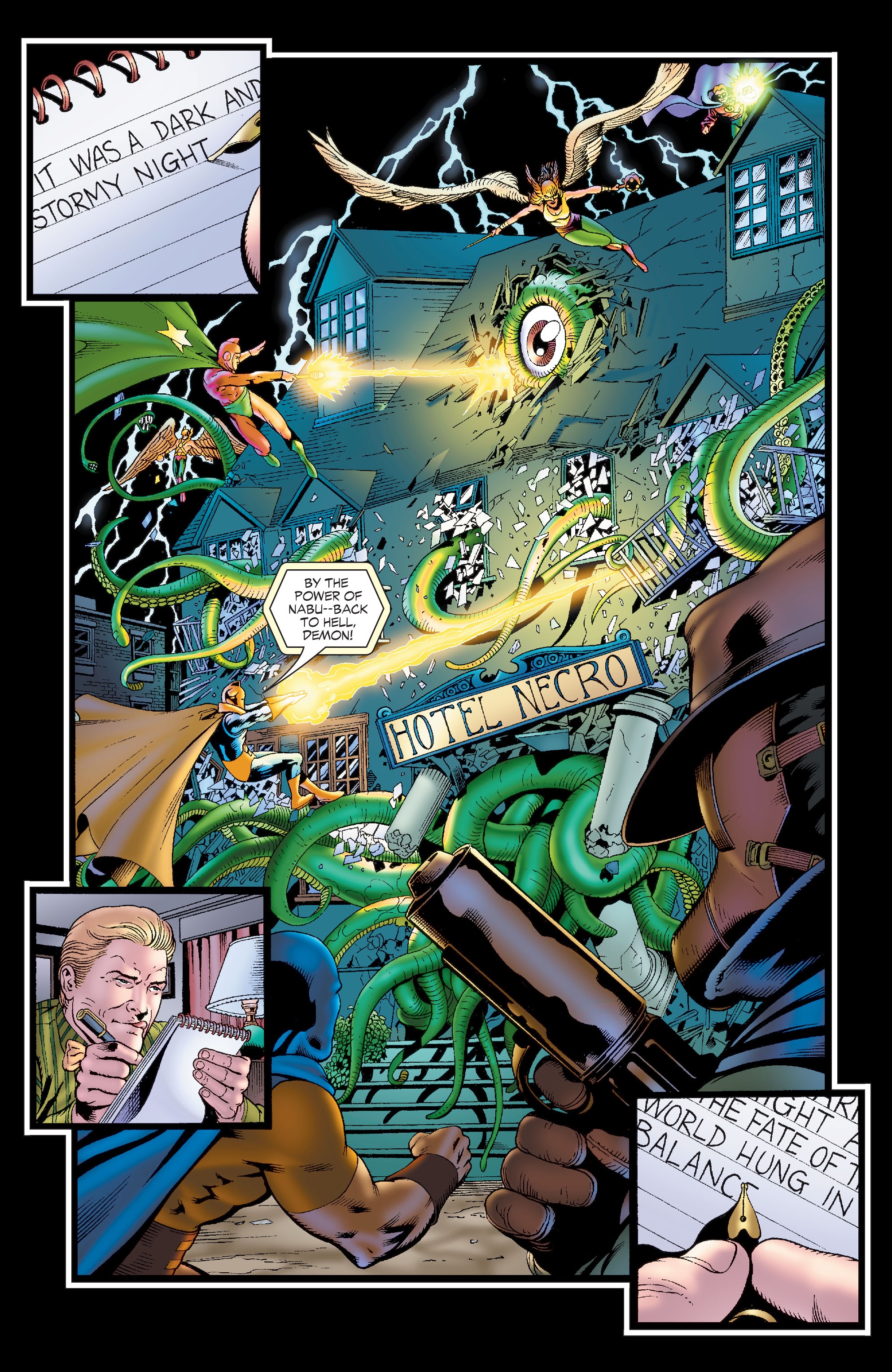 Read online JSA Strange Adventures comic -  Issue #1 - 2