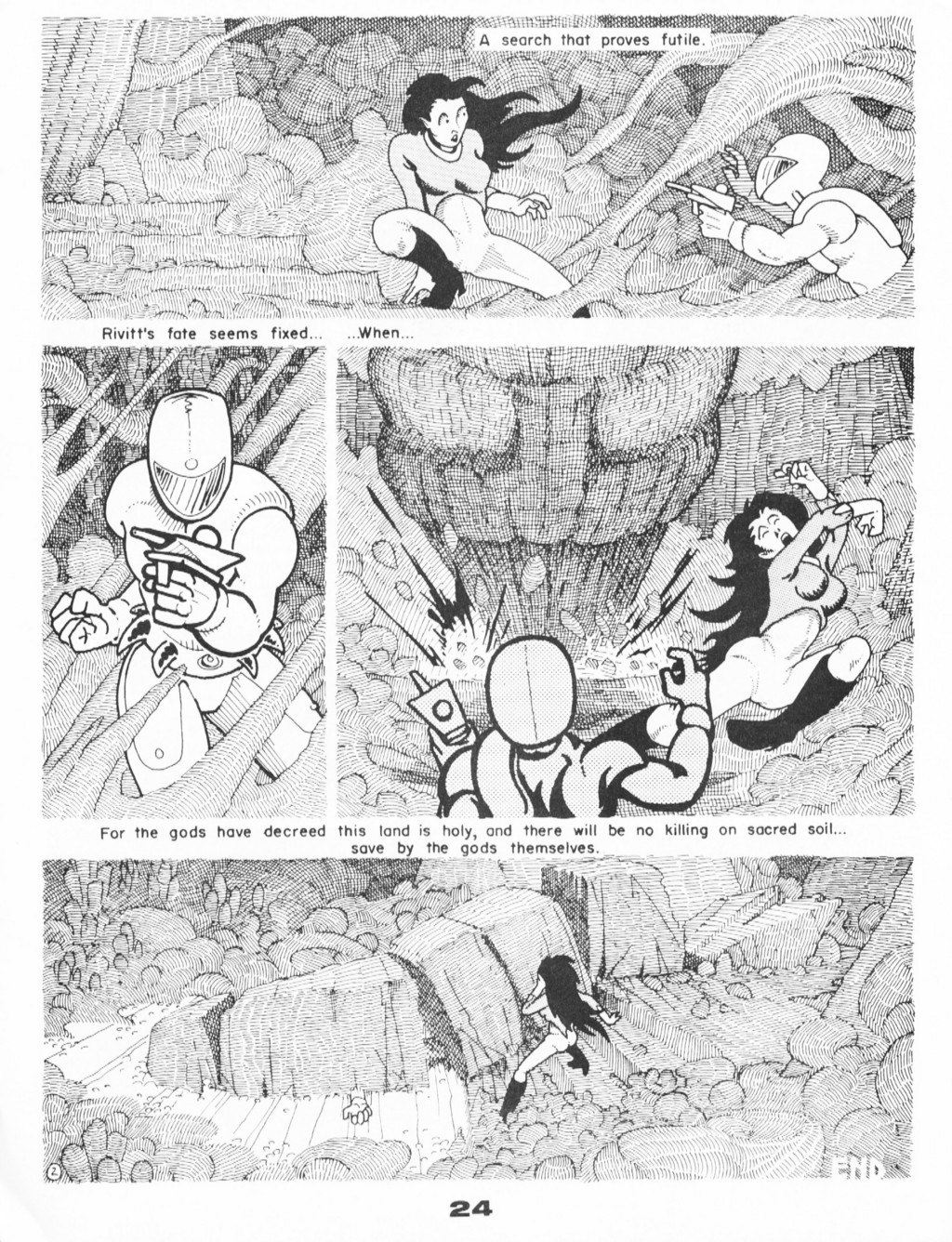 Read online Particle Dreams comic -  Issue #3 - 26