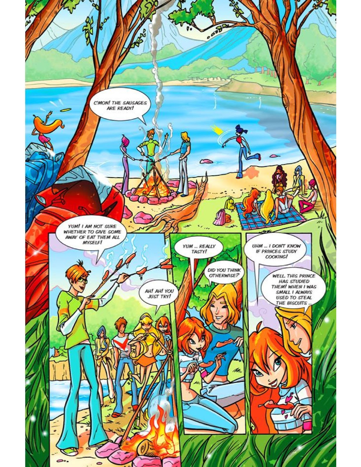 Winx Club Comic issue 26 - Page 2