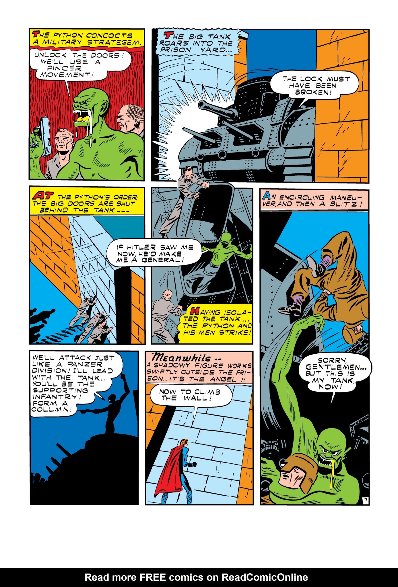 Read online Marvel Masterworks: Golden Age Marvel Comics comic -  Issue # TPB 7 (Part 1) - 71