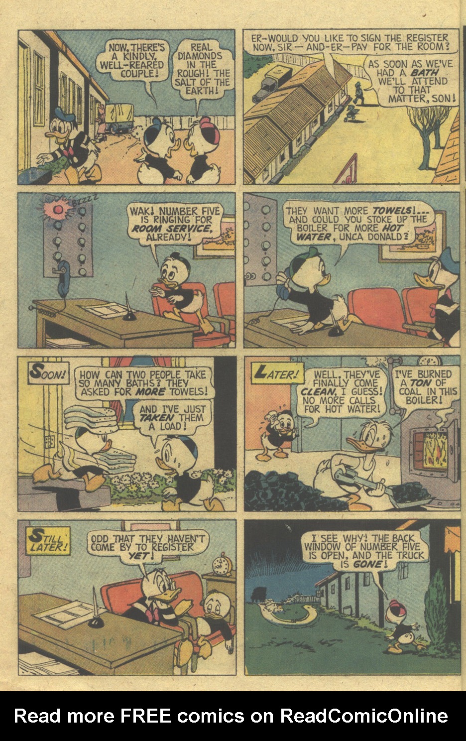 Read online Walt Disney's Comics and Stories comic -  Issue #414 - 8