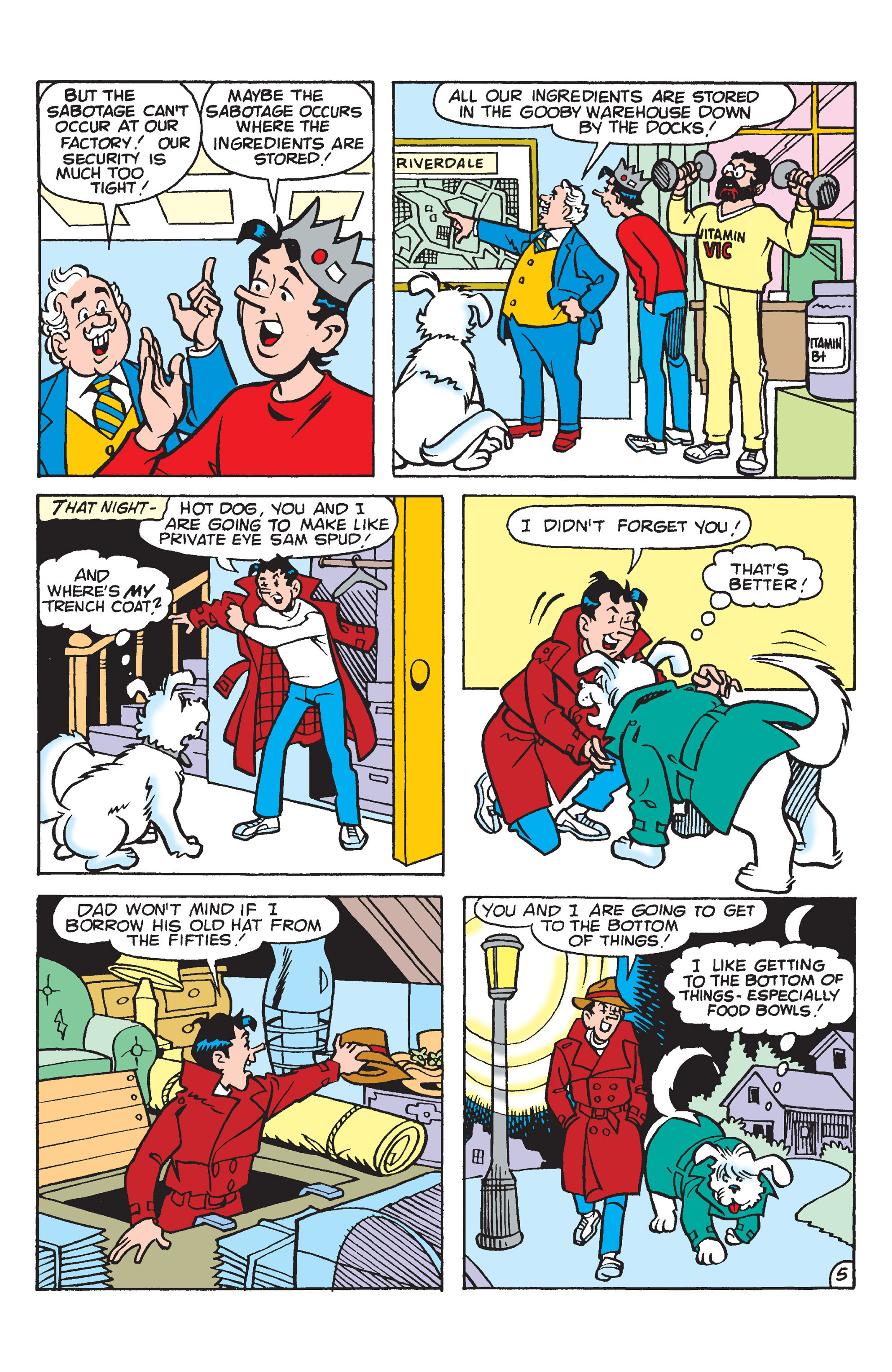 Read online Pep Digital comic -  Issue #51 - 105