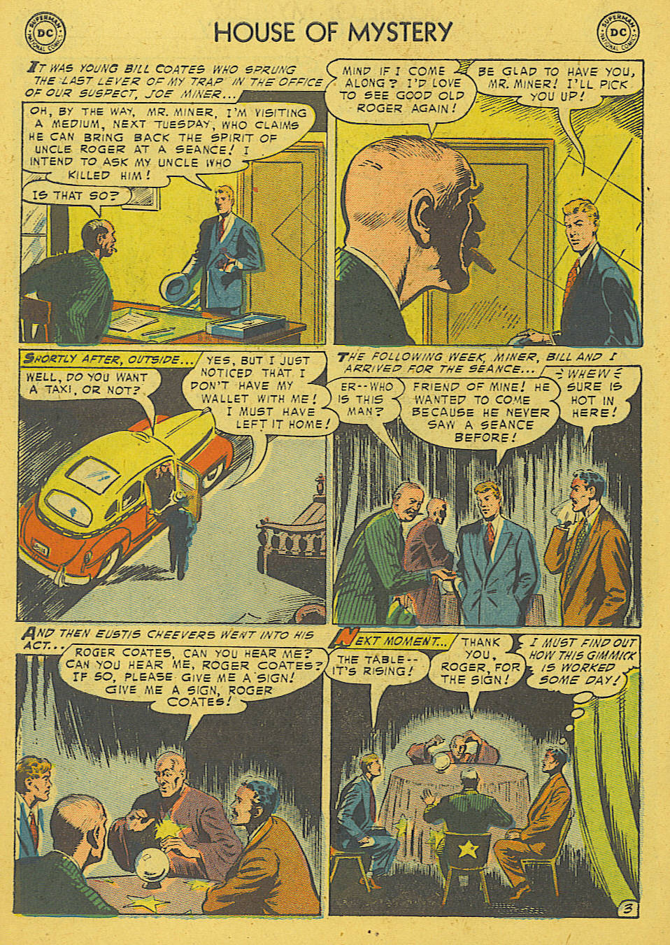 Read online House of Mystery (1951) comic -  Issue #38 - 30