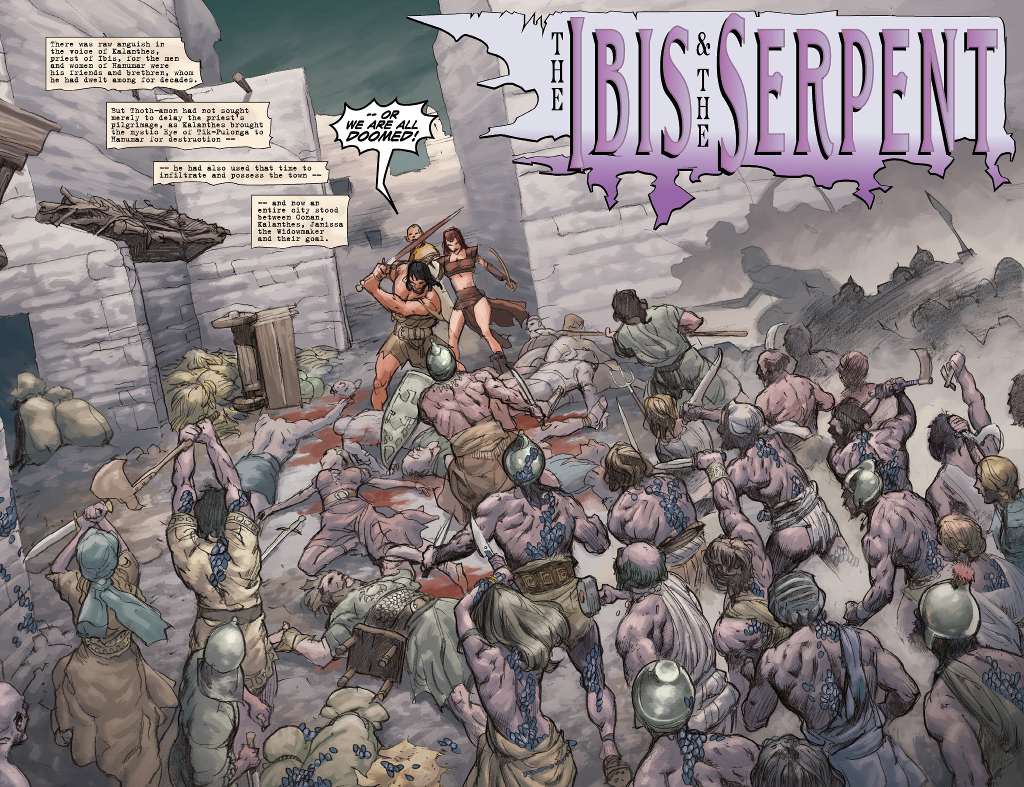 Read online Conan Omnibus comic -  Issue # TPB 1 (Part 5) - 15