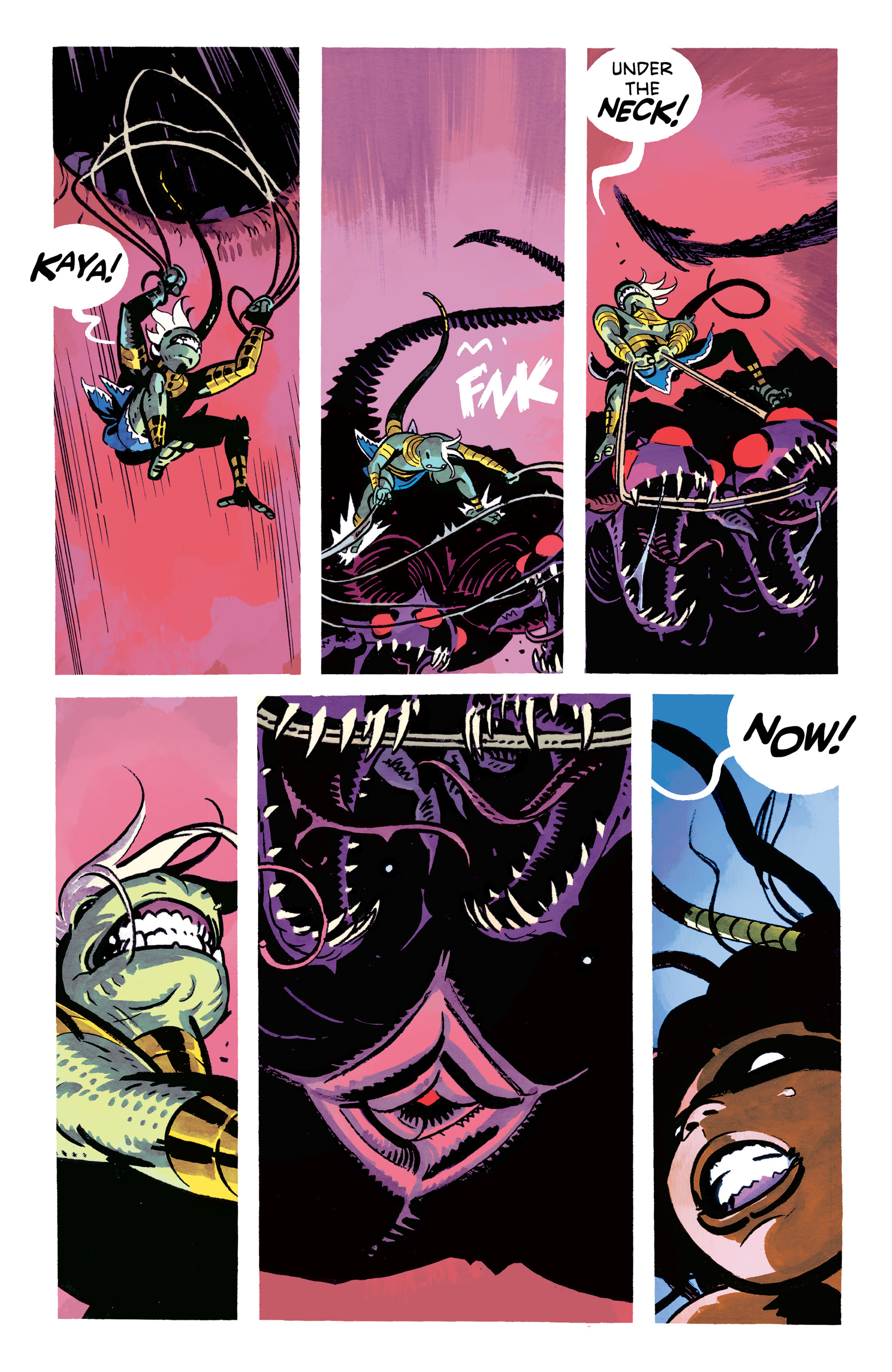 Read online Kaya comic -  Issue #3 - 22