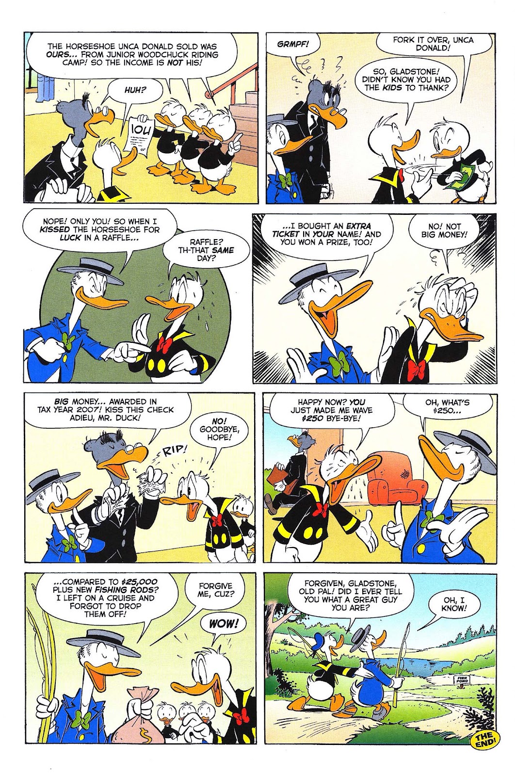Walt Disney's Comics and Stories issue 691 - Page 38
