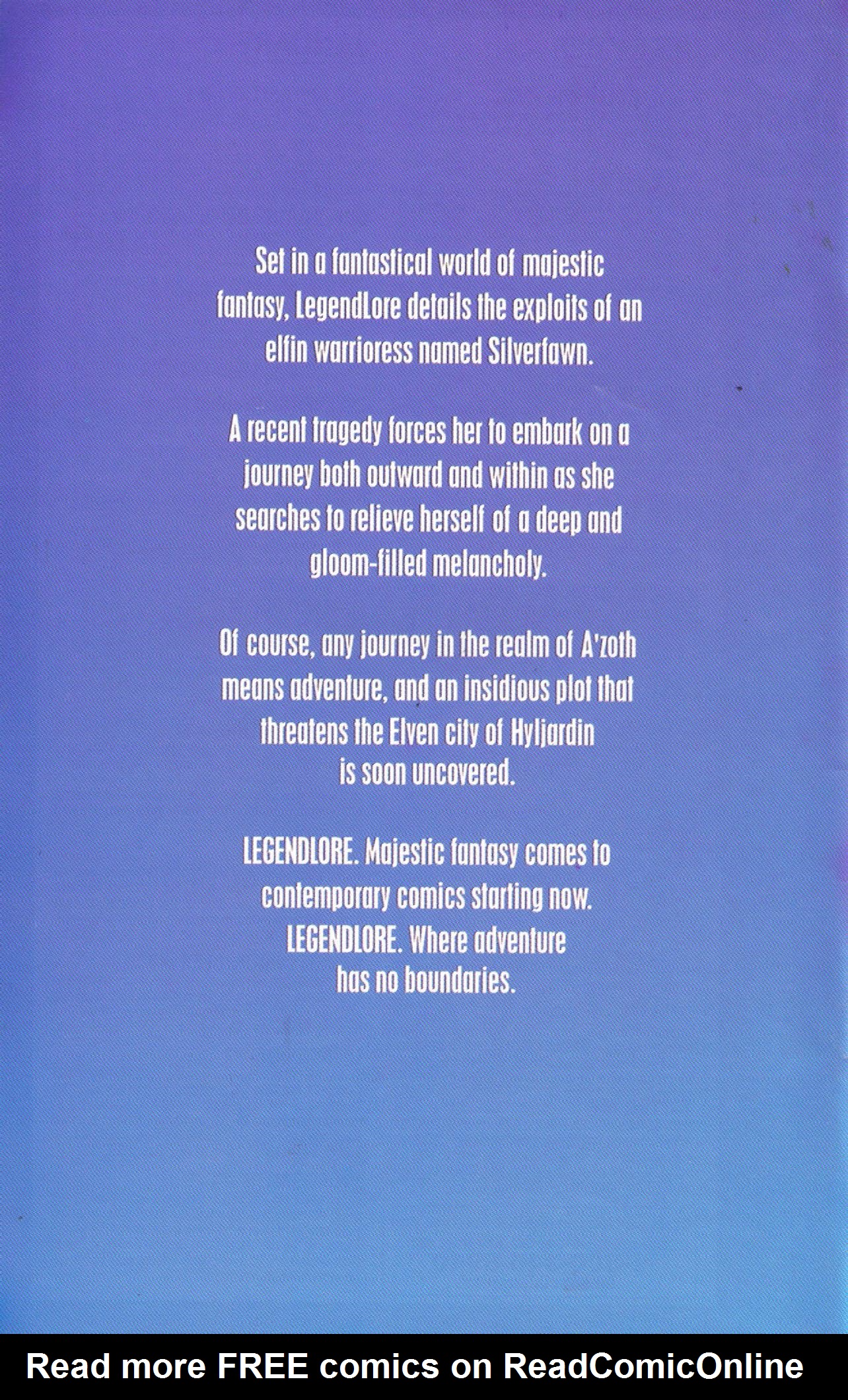 Read online Legendlore comic -  Issue #1 - 34