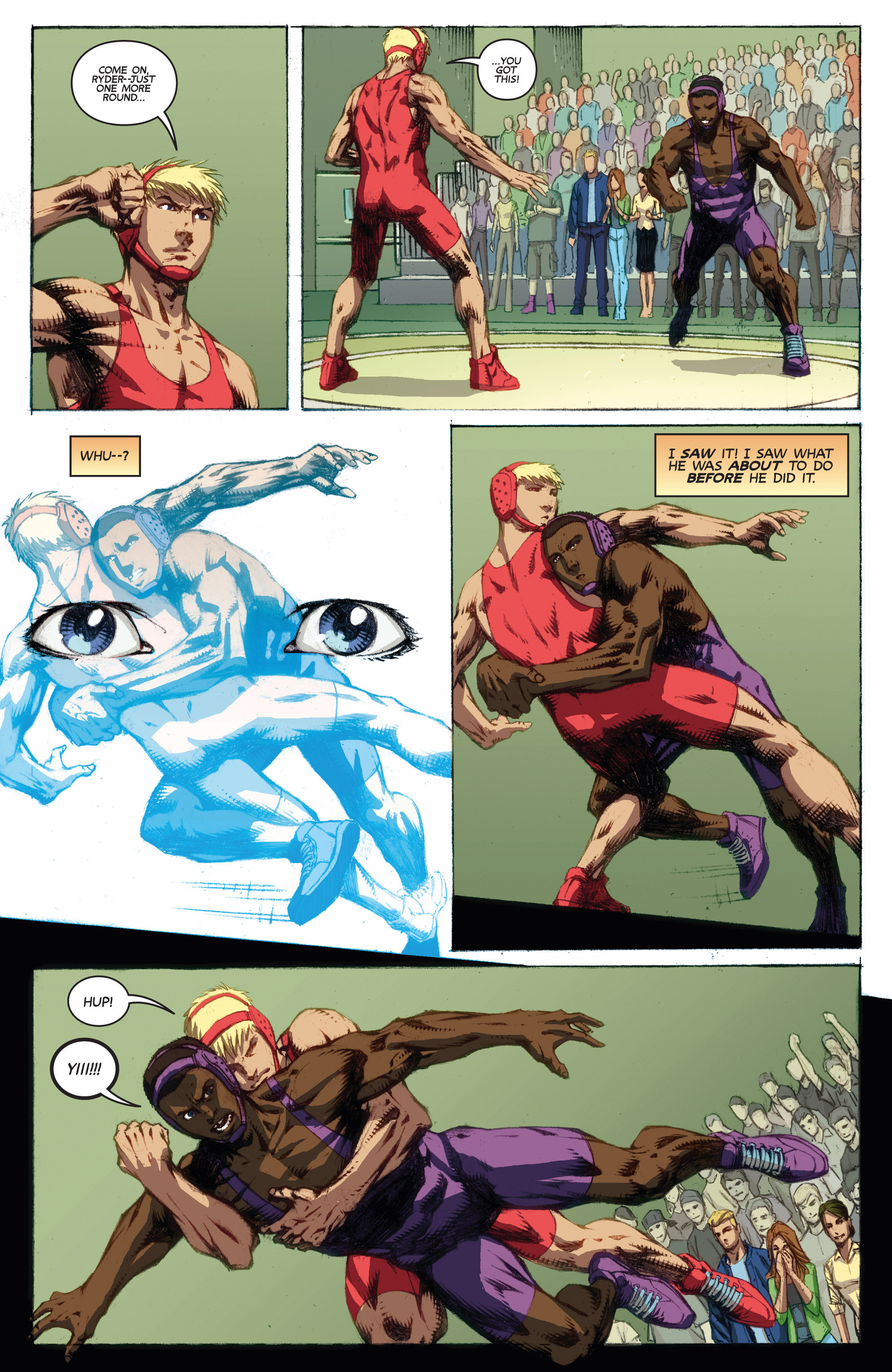 Read online Cage Hero comic -  Issue #1 - 15