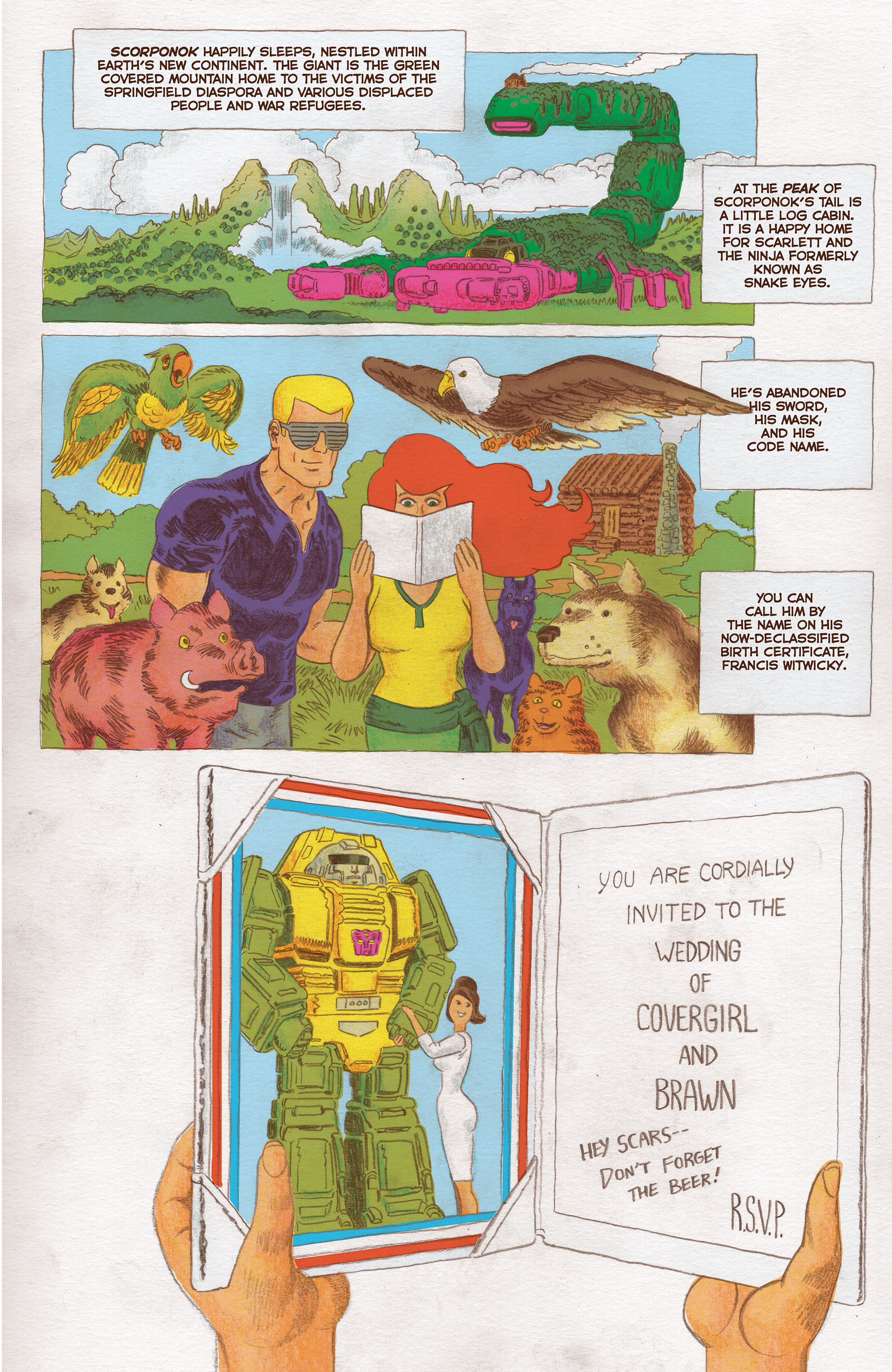 Read online The Transformers vs. G.I. Joe comic -  Issue #13 - 39