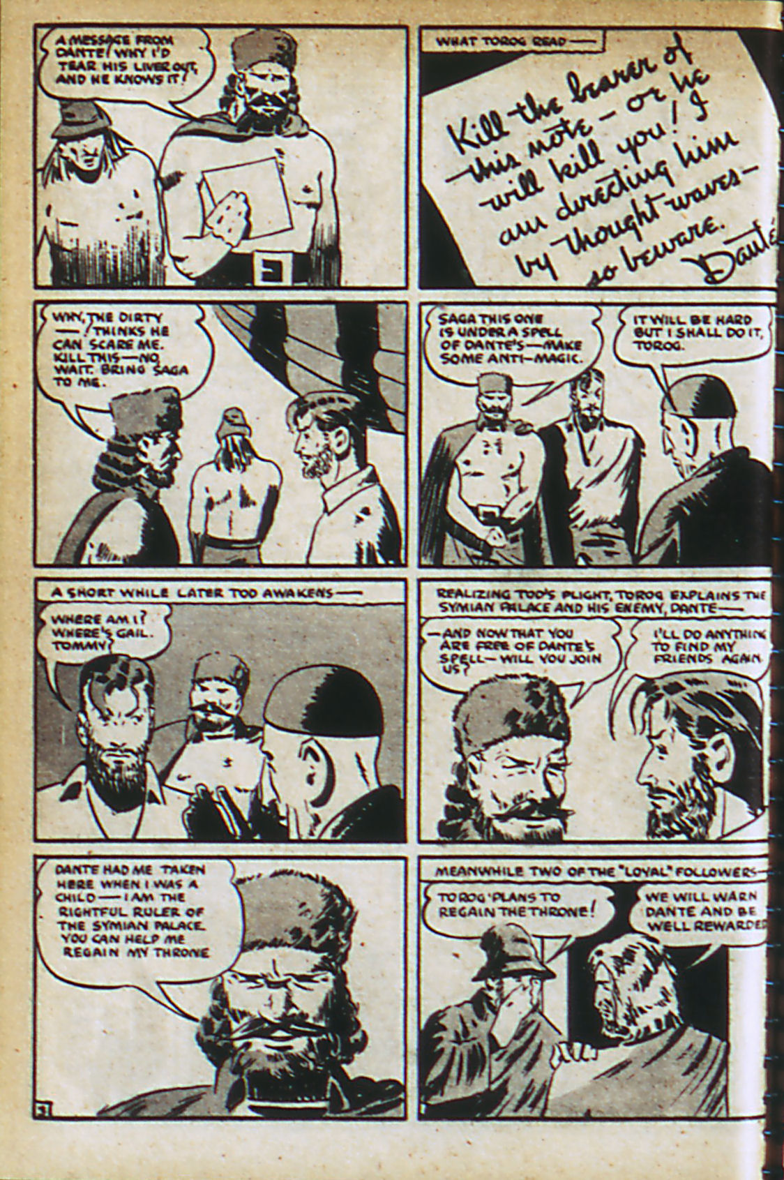 Read online Adventure Comics (1938) comic -  Issue #37 - 25
