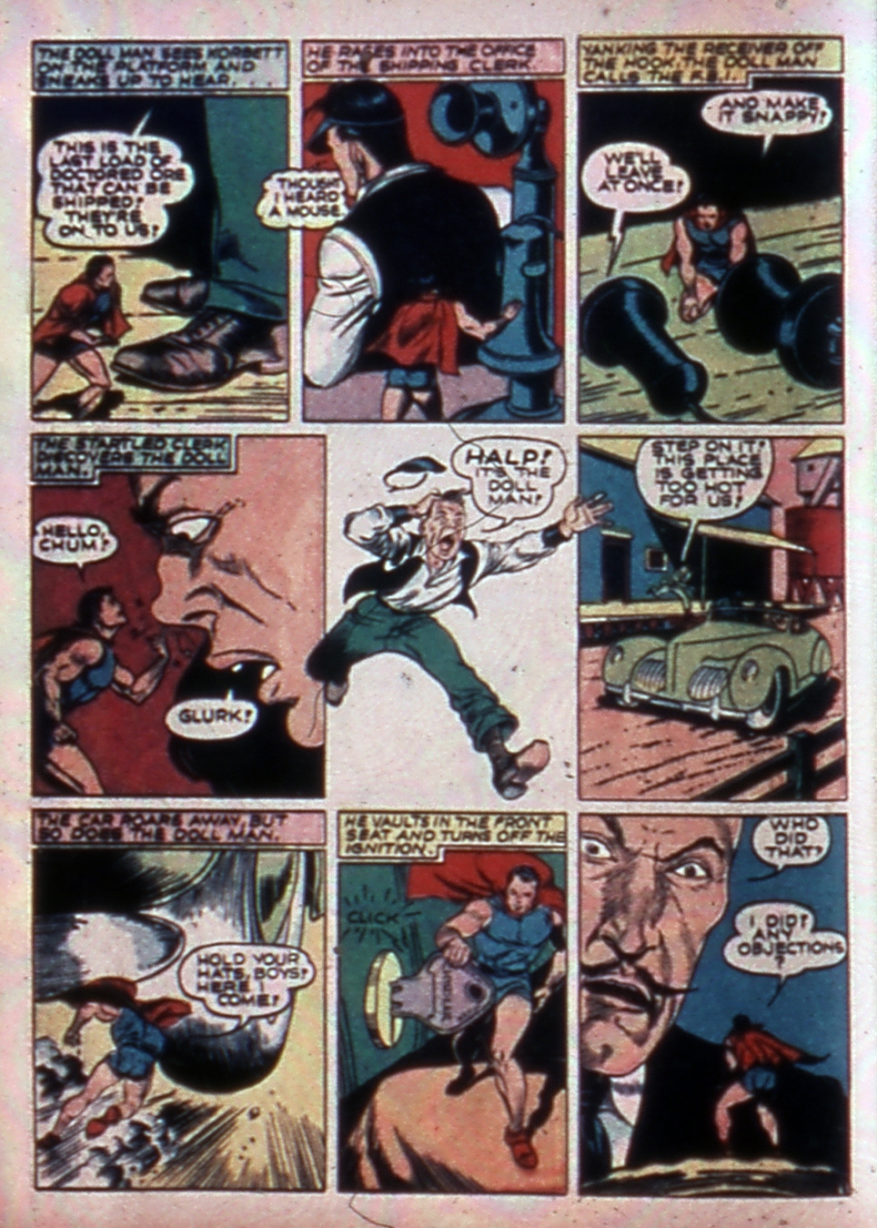Read online Feature Comics comic -  Issue #49 - 10