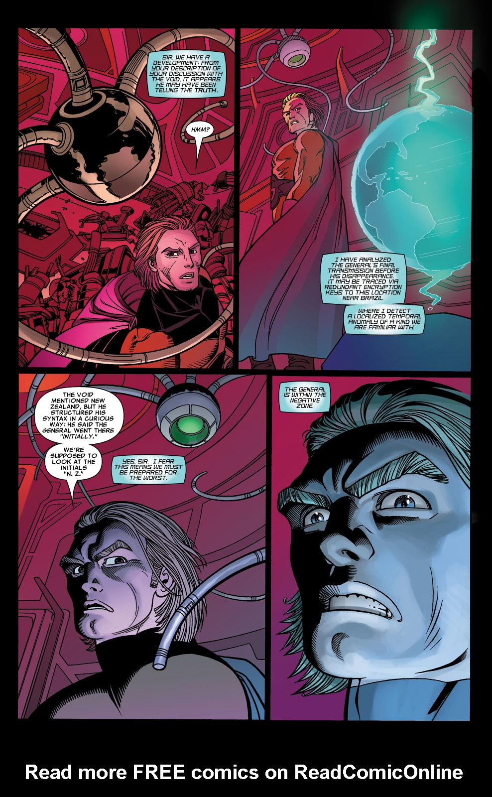 Read online Sentry (2006) comic -  Issue #2 - 20