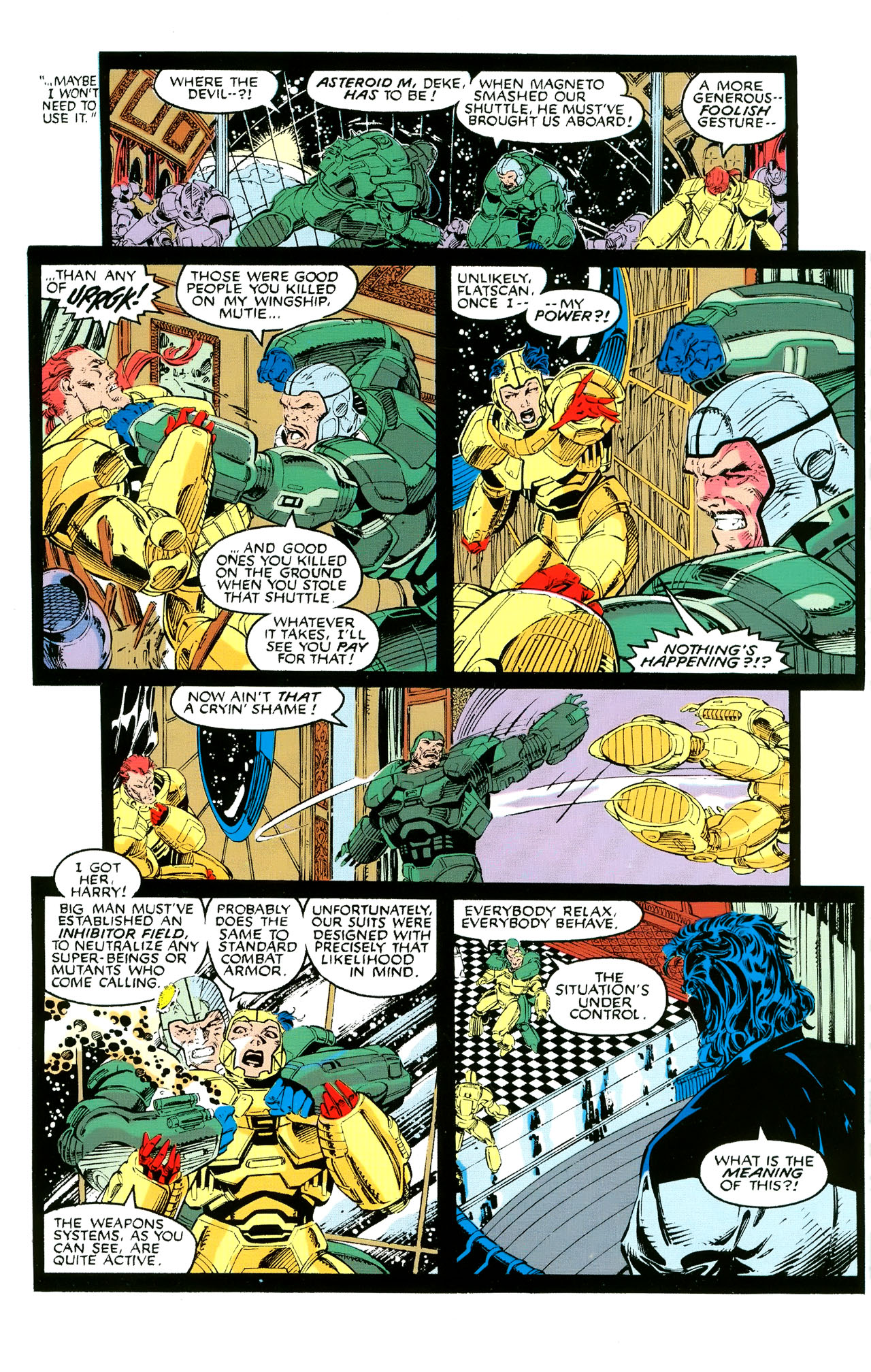 Read online X-Men Forever (2009) comic -  Issue # _TPB 1 - 19