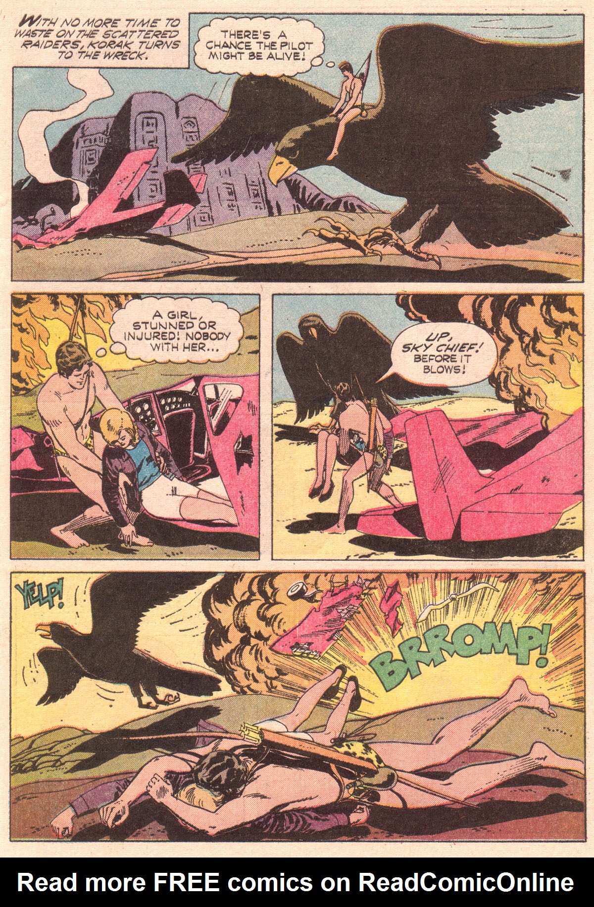 Read online Korak, Son of Tarzan (1964) comic -  Issue #32 - 5