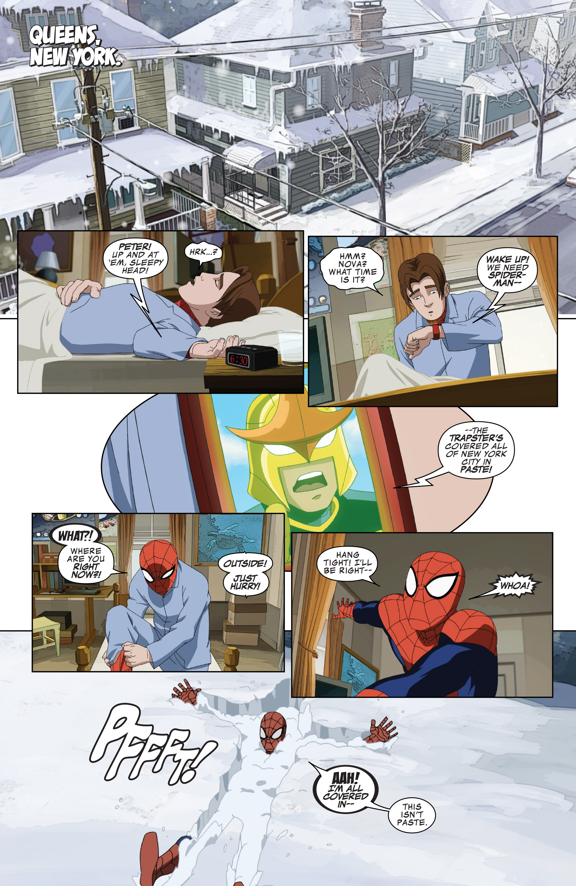 Ultimate Spider-Man (2024-Present) chapter 27 page 3