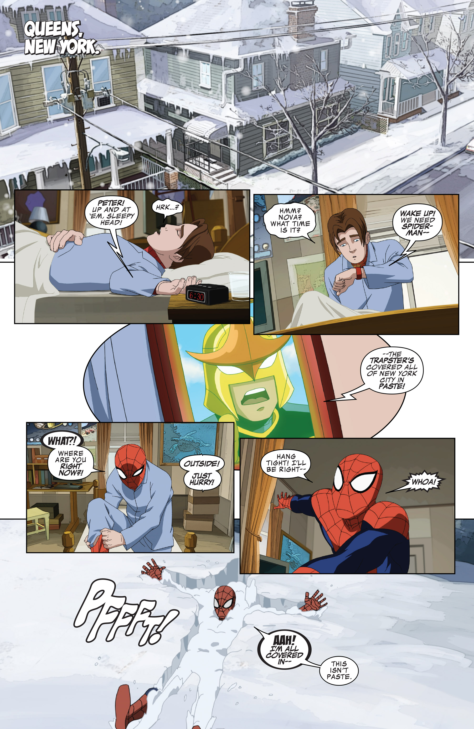 Read online Ultimate Spider-Man (2012) comic -  Issue #27 - 3