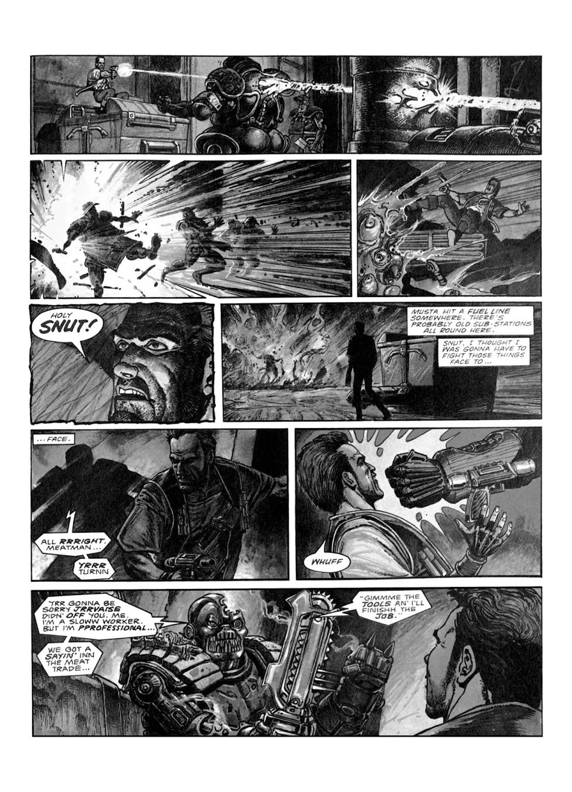 Robo-Hunter: The Droid Files issue TPB 2 - Page 368