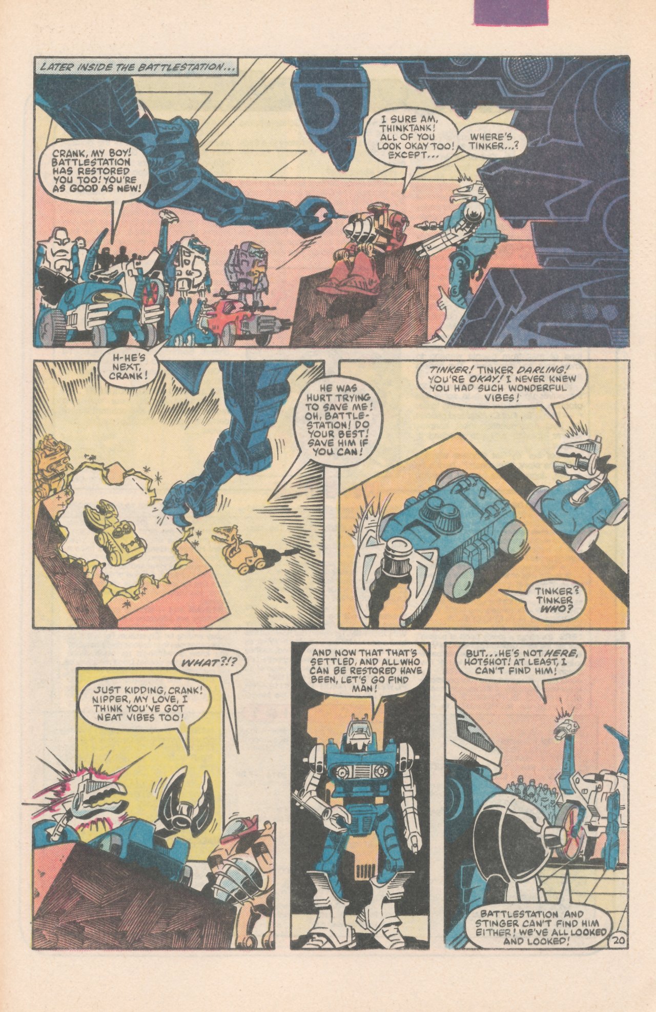 Read online Starriors comic -  Issue #4 - 29