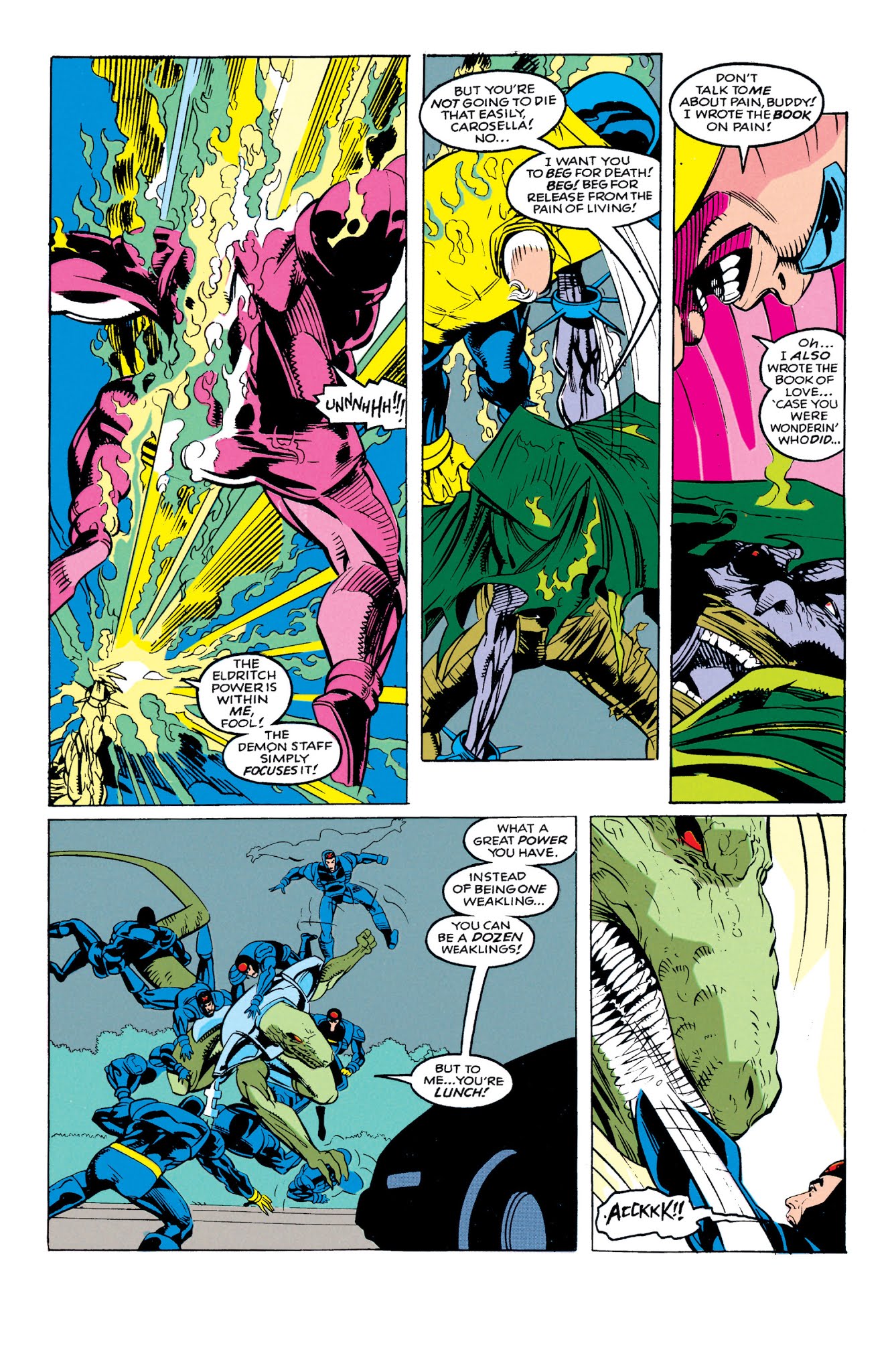 Read online X-Factor Visionaries: Peter David comic -  Issue # TPB 4 (Part 2) - 76