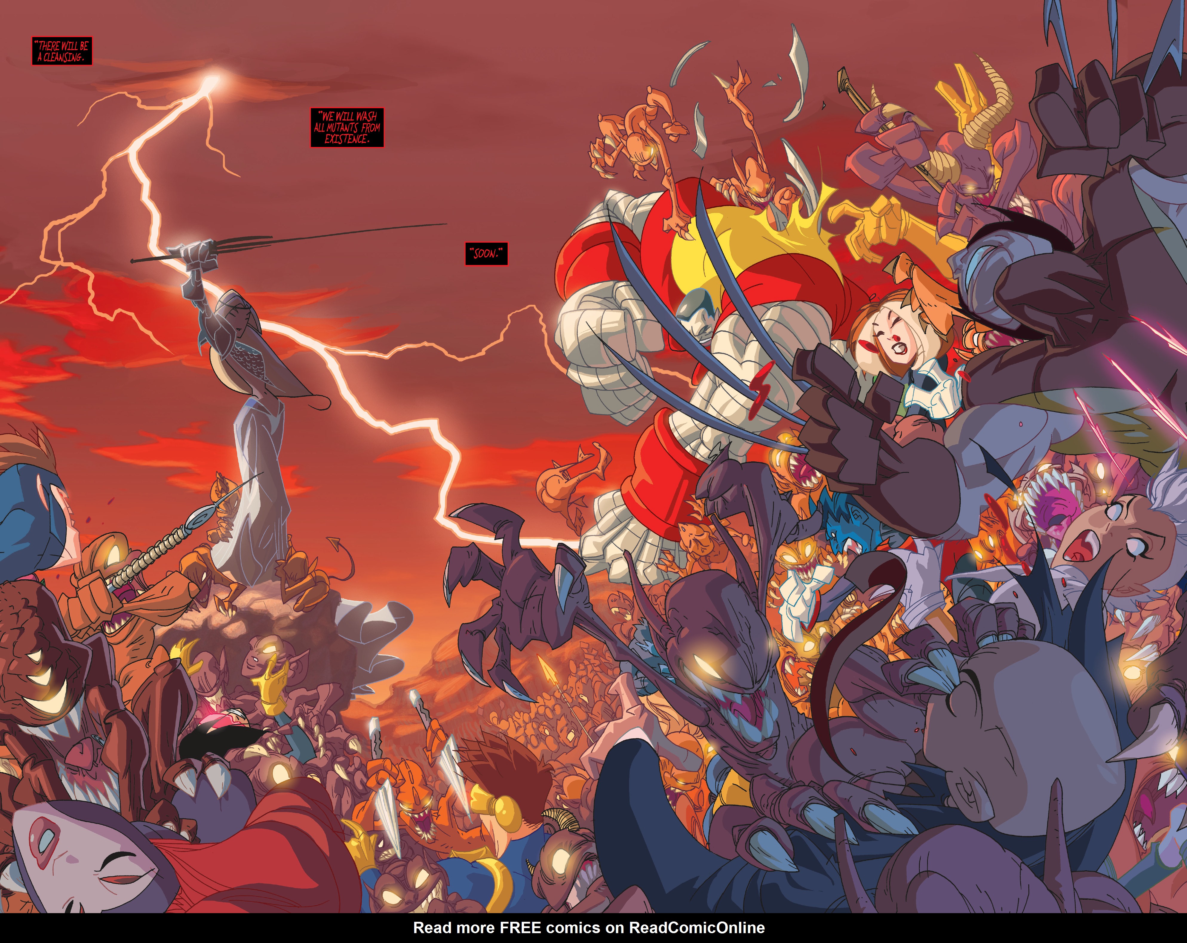Read online New X-Men Companion comic -  Issue # TPB (Part 1) - 87