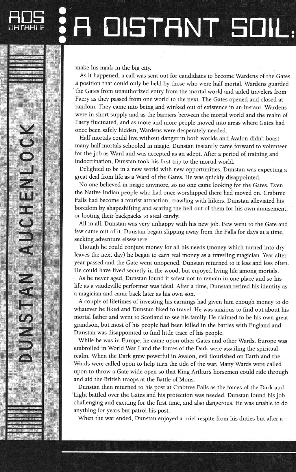 Read online A Distant Soil comic -  Issue #34 - 42