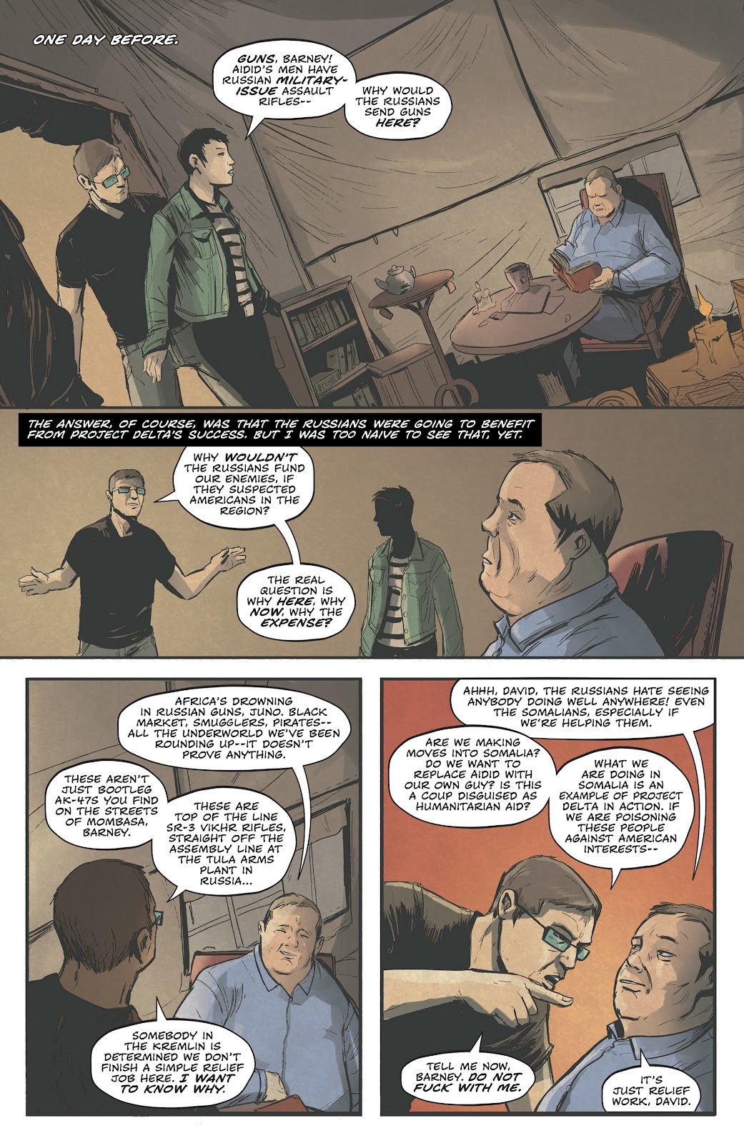 Butterfly issue 3 - Page 18