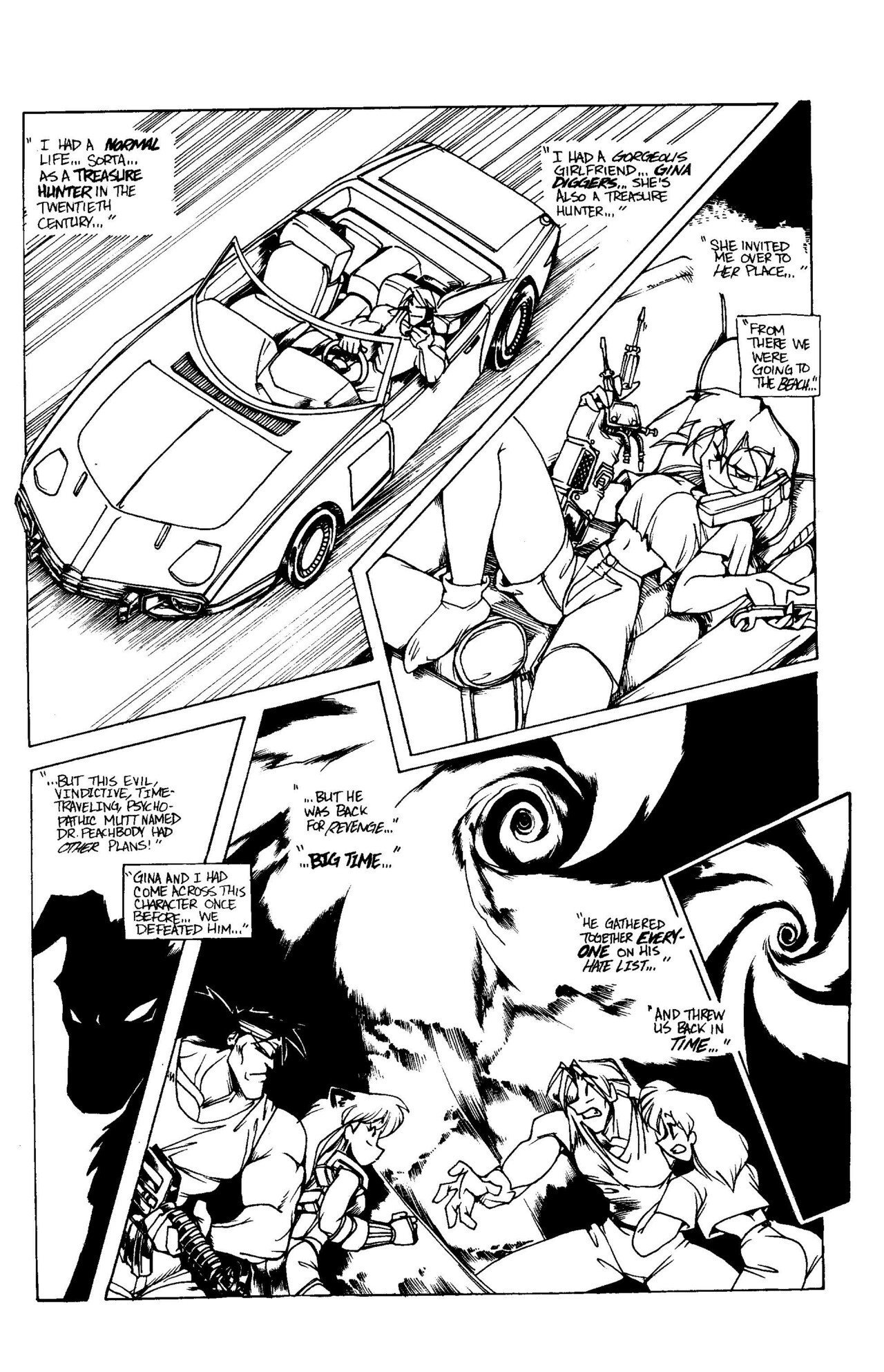 Read online Ninja High School (1986) comic -  Issue #55 - 6