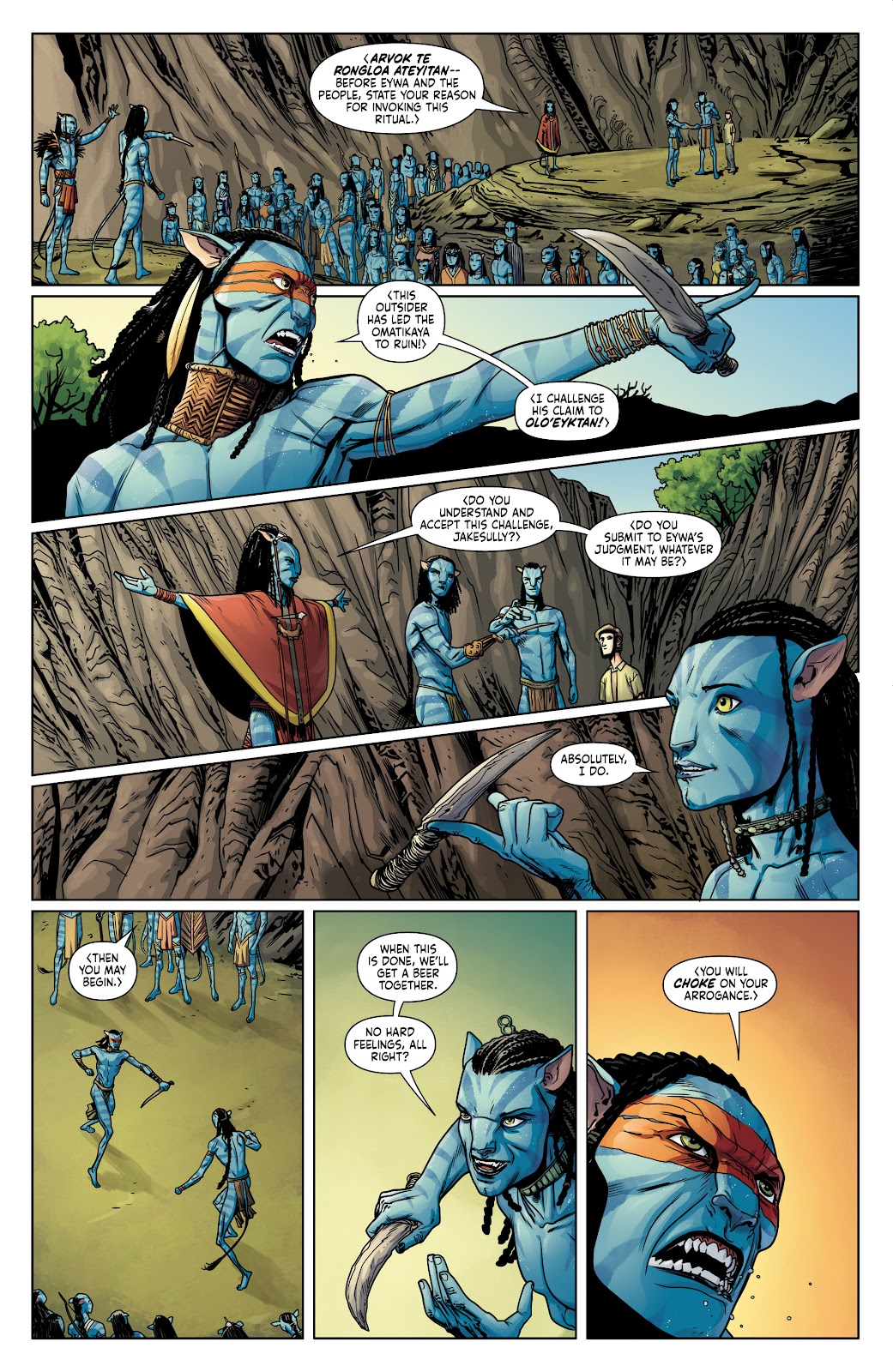Avatar: The Next Shadow issue 2 - Page 18
