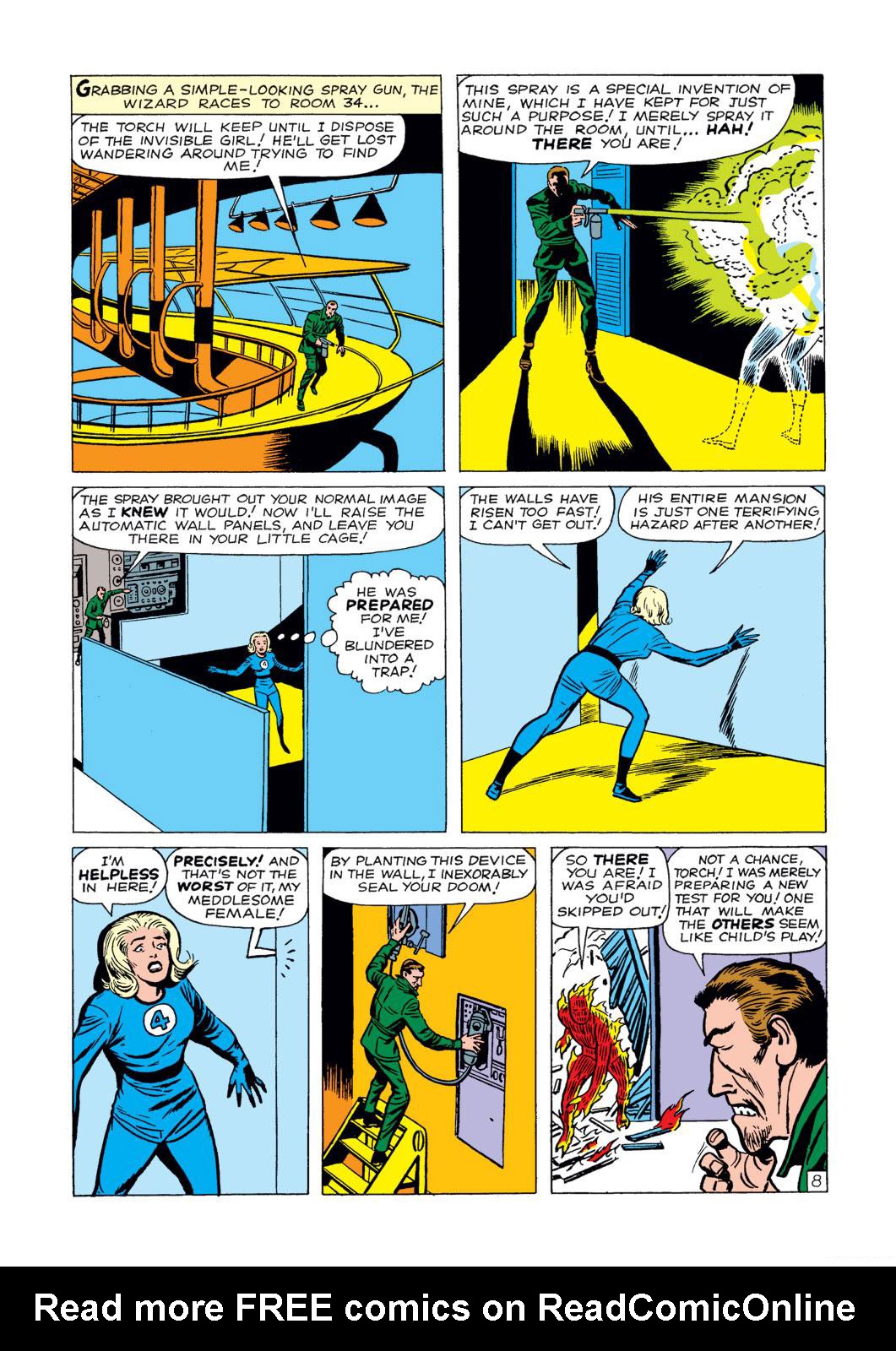 Read online Strange Tales (1951) comic -  Issue #105 - 9