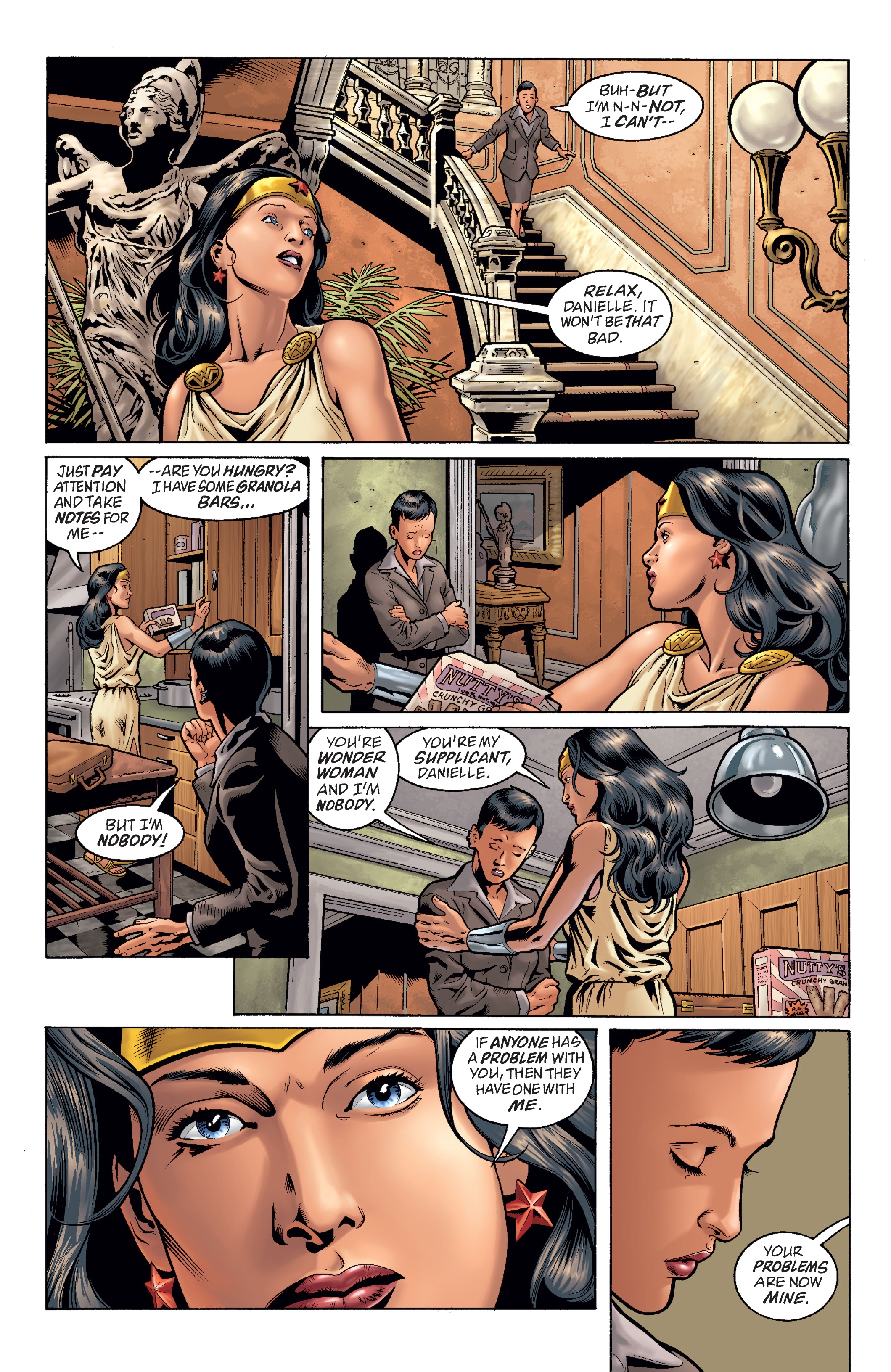 Read online Wonder Woman: The Hiketeia comic -  Issue # _Deluxe Edition - 51