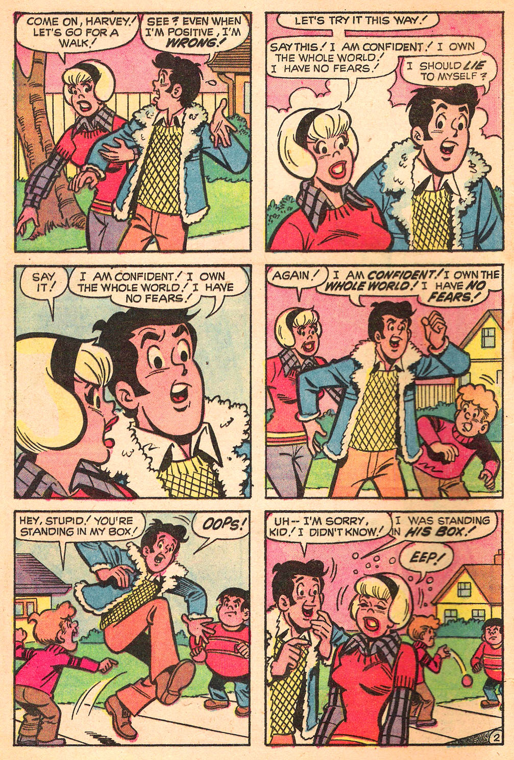 Read online Sabrina The Teenage Witch (1971) comic -  Issue #12 - 3