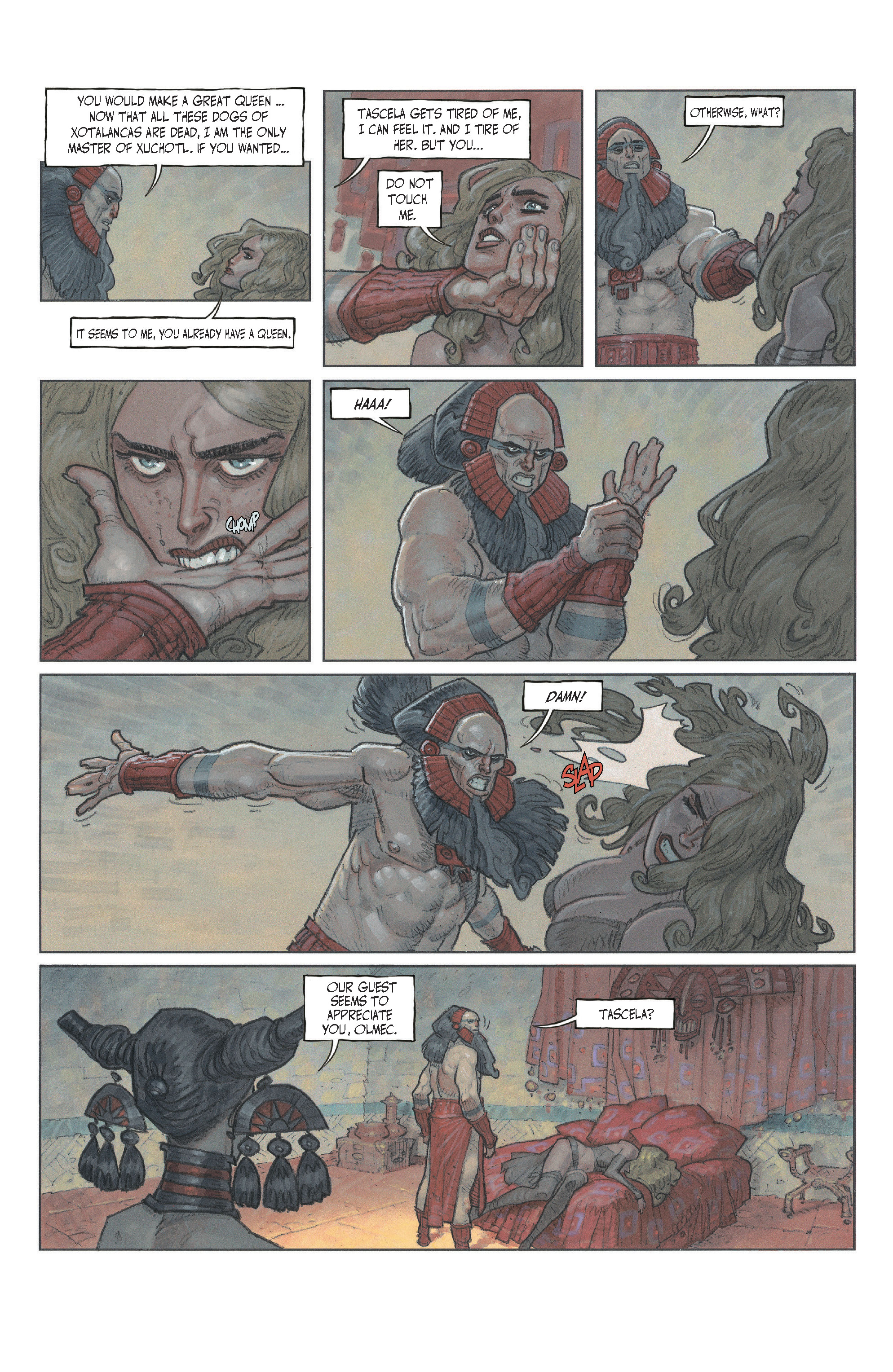 Read online The Cimmerian: Red Nails comic -  Issue #2 - 23