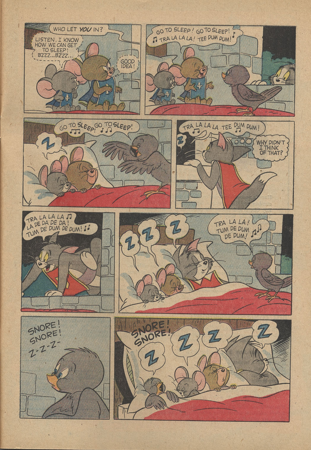 Read online M.G.M's The Mouse Musketeers comic -  Issue #13 - 33