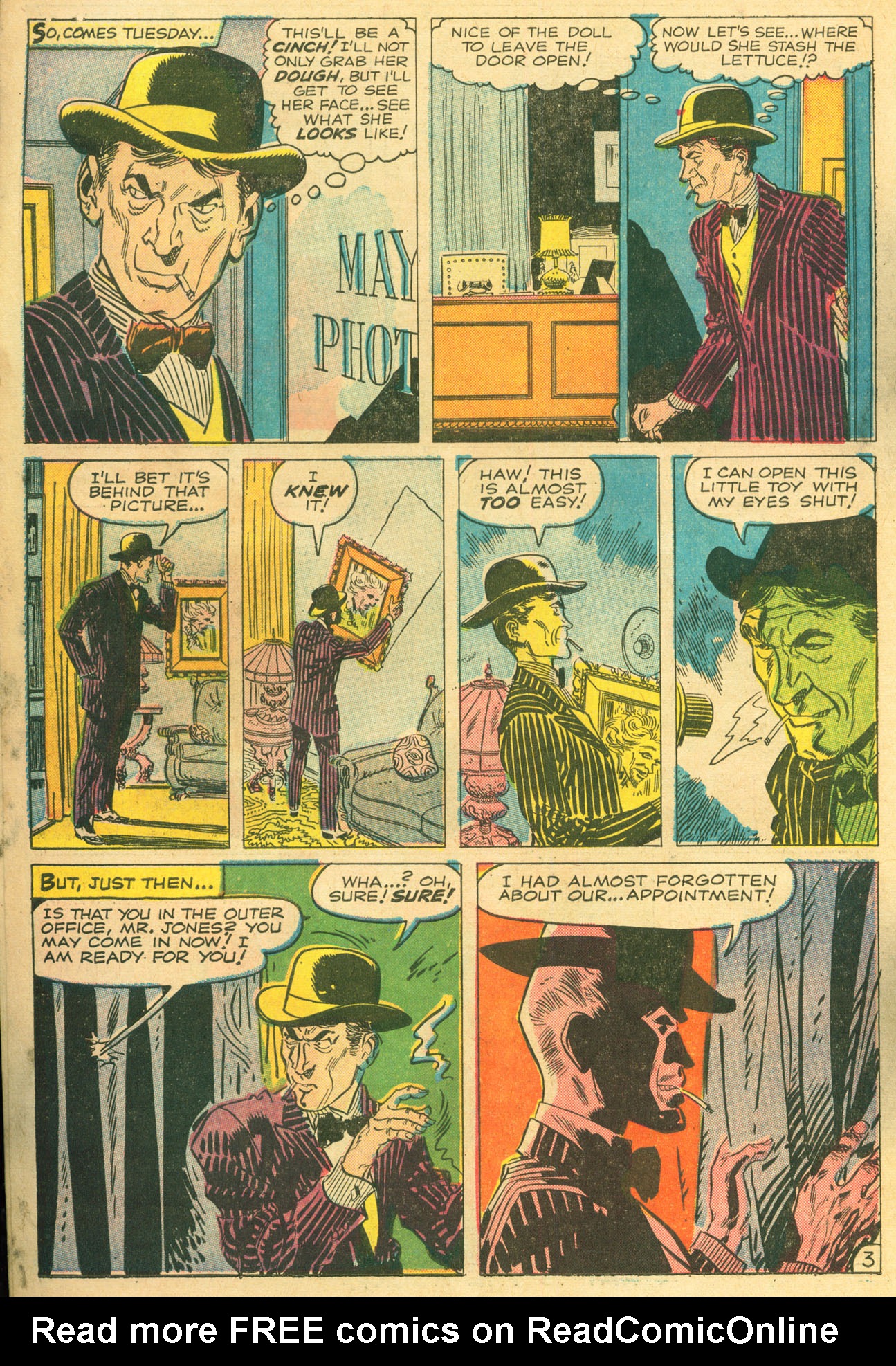 Read online Tales to Astonish (1959) comic -  Issue #32 - 22