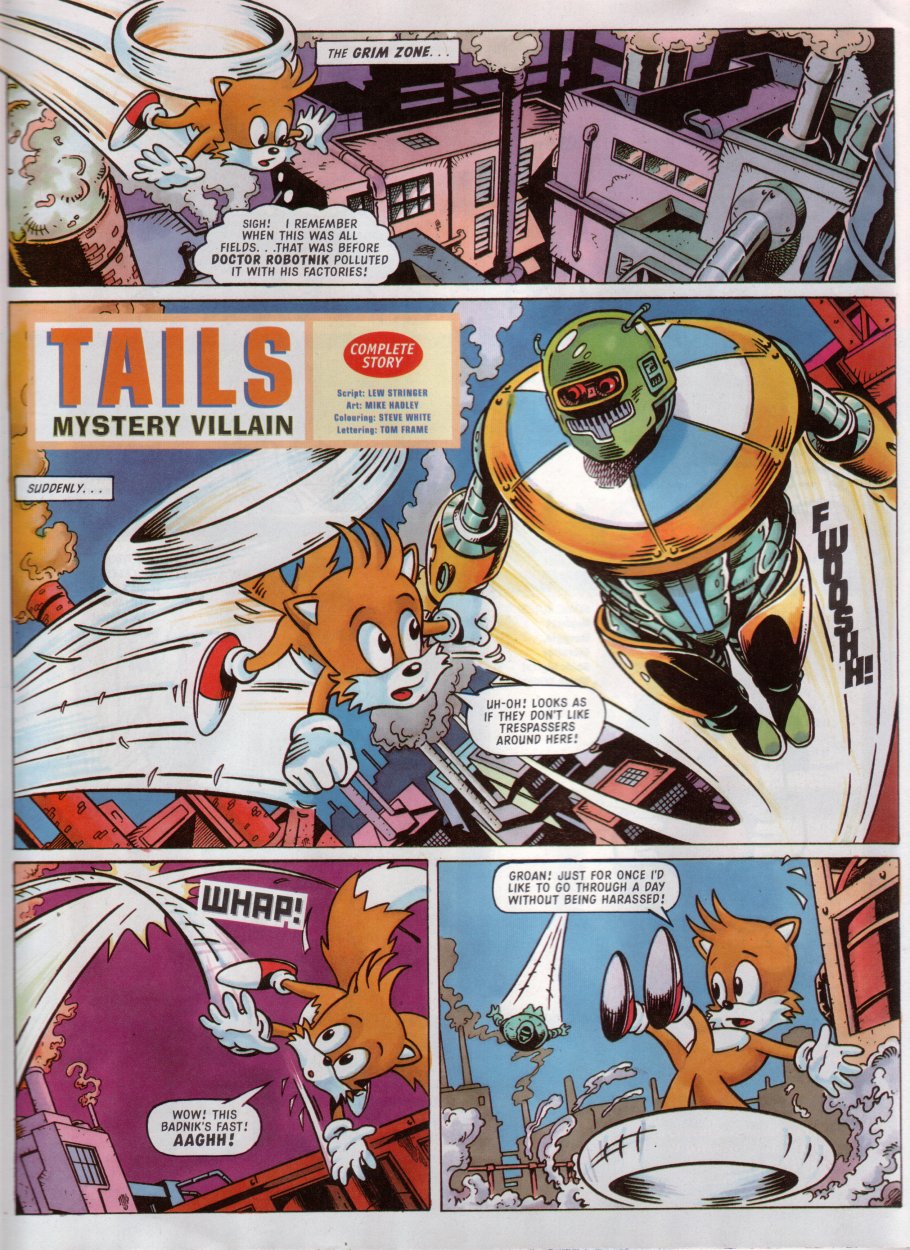 Read online Sonic the Comic comic -  Issue #83 - 19
