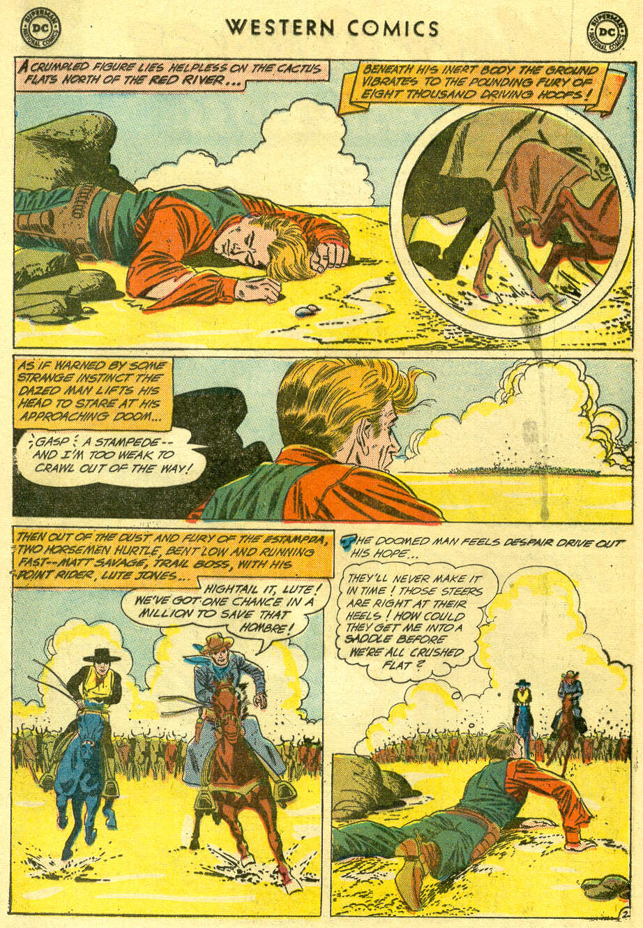 Read online Western Comics comic -  Issue #85 - 4
