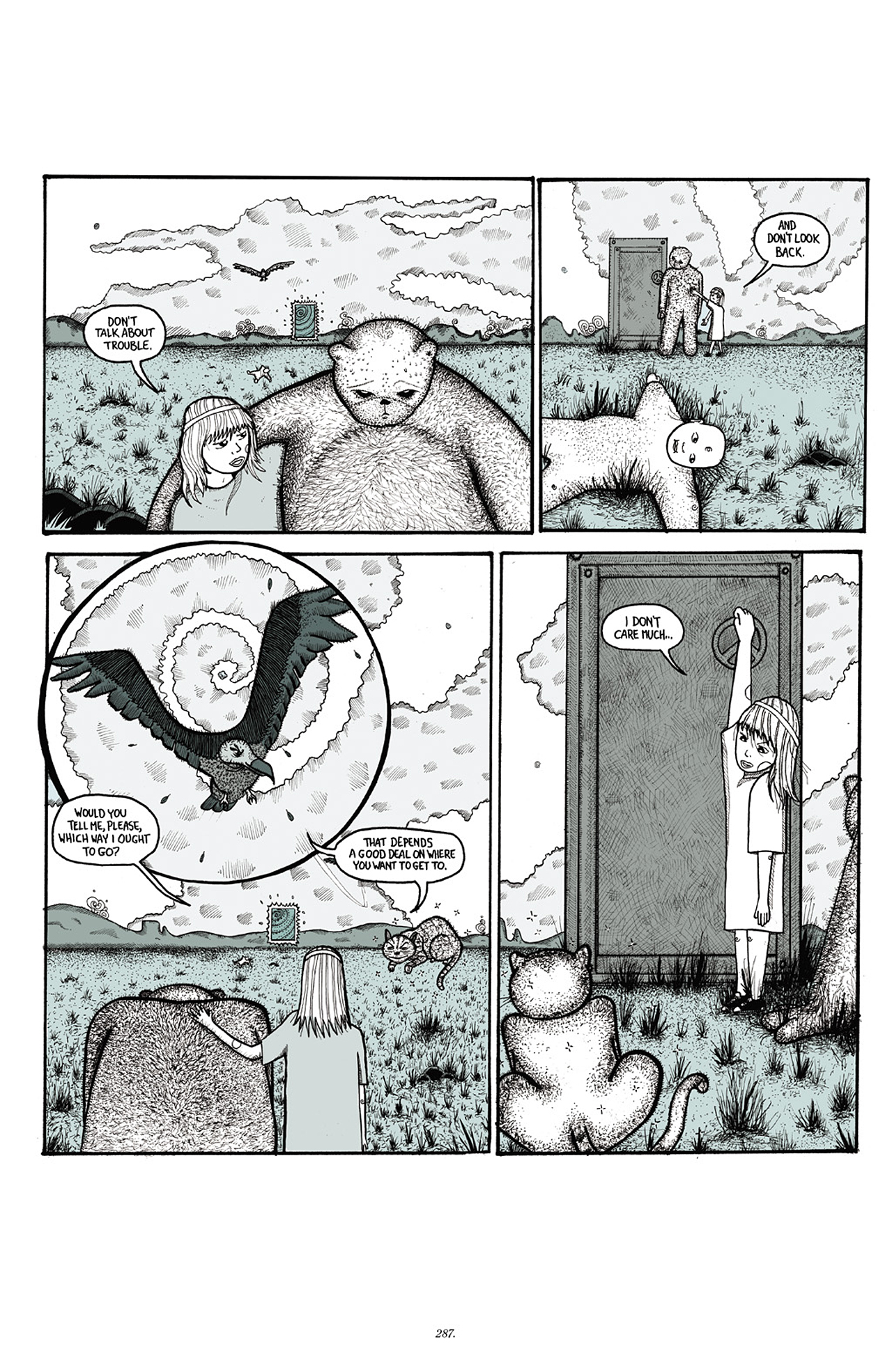 Read online Once Upon a Time Machine comic -  Issue # TPB (Part 2) - 71