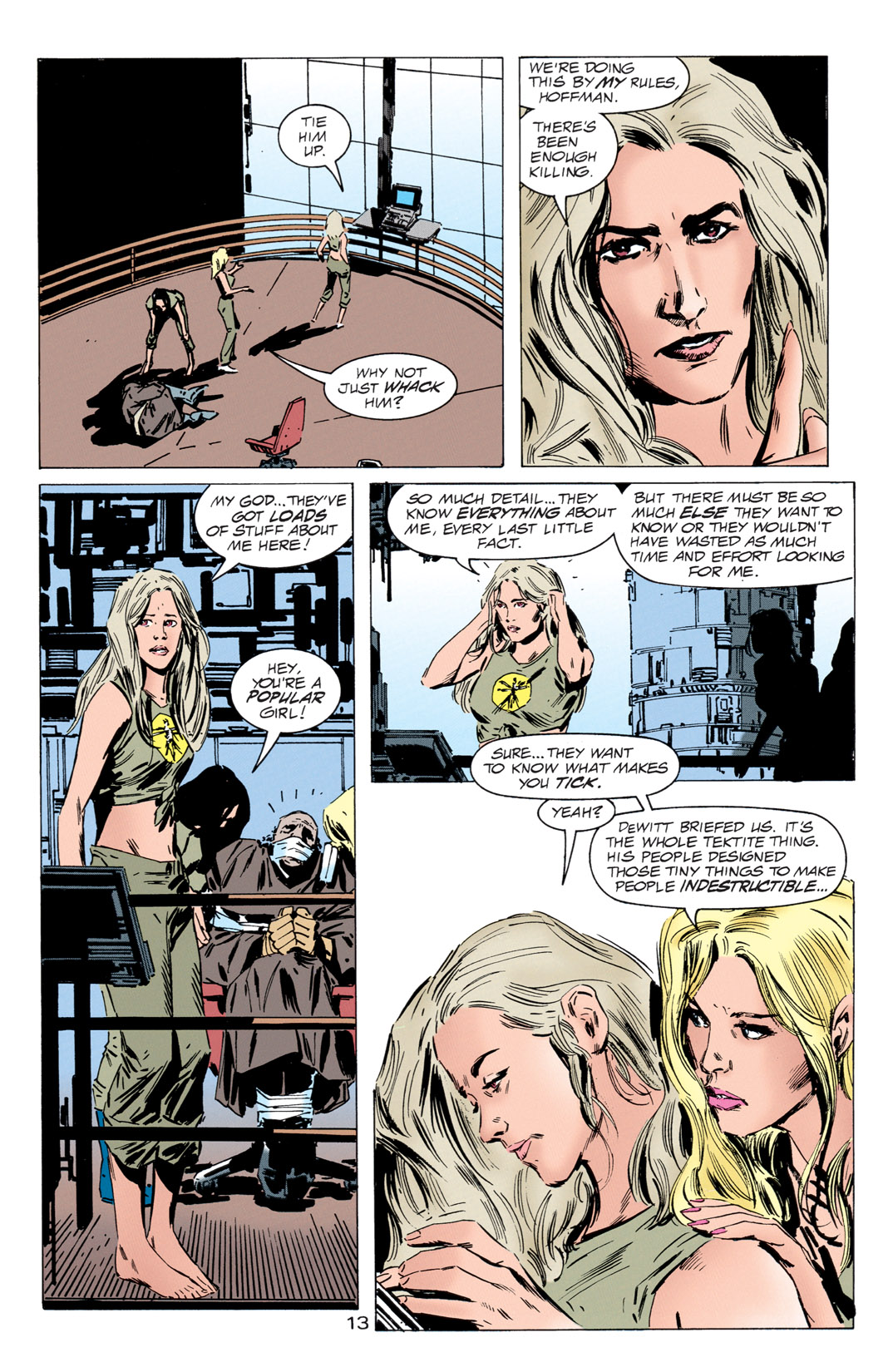 Read online Resurrection Man (1997) comic -  Issue #23 - 14