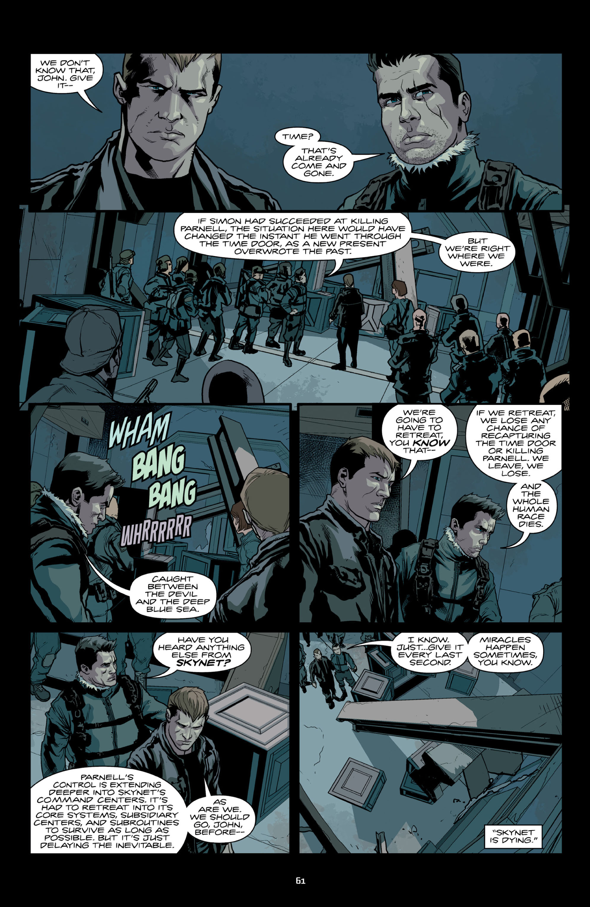 Read online Terminator Salvation: The Final Battle comic -  Issue # TPB 2 - 62